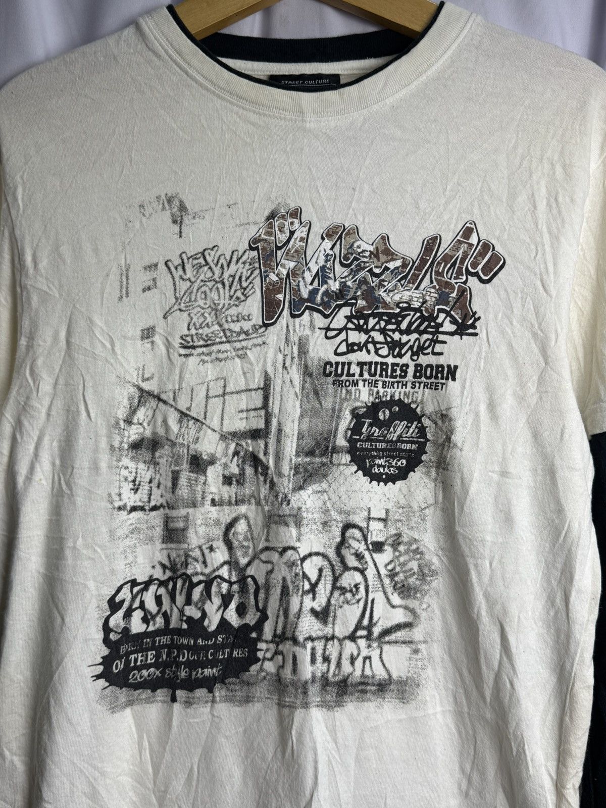 Hysteric Glamour × Japanese Brand × PPFM Double Layers Oblo Long Sleeve Size US M / EU 48-50 / 2 - 4 Thumbnail