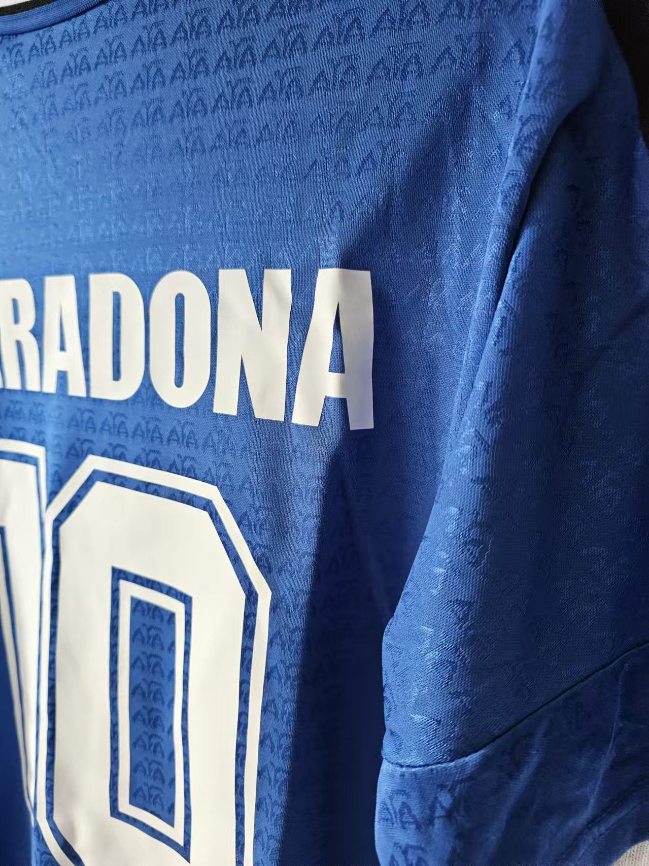 Other 1994 Argentina #10 Maradona Jersey Away Size US L / EU 52-54 / 3 - 4 Thumbnail