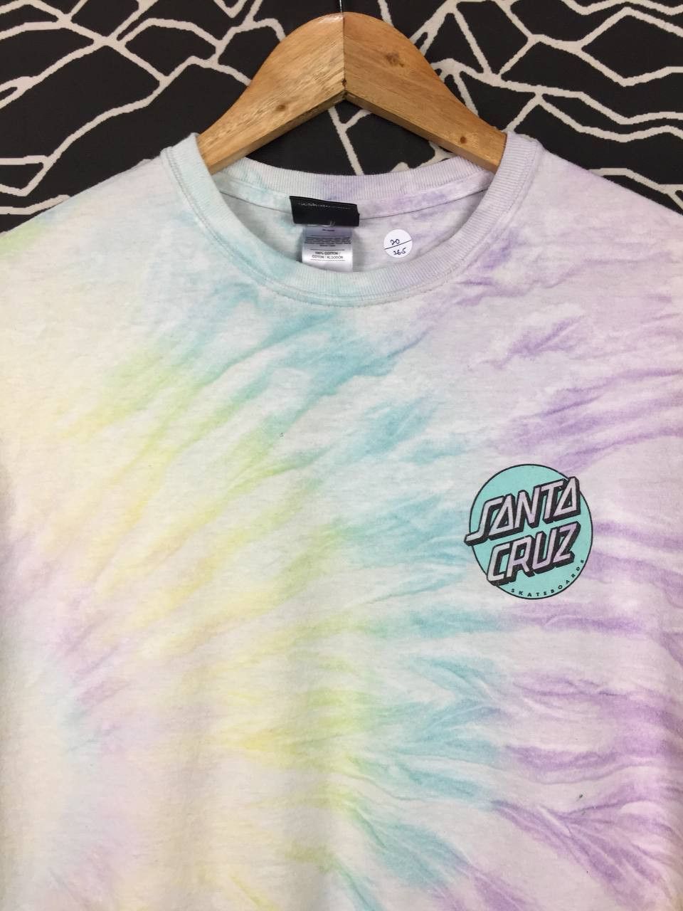 Santa Cruz Skateboards SANTA CRUZ Skateboards Classic Dot Logo Tie-Dye Tee Size US M / EU 48-50 / 2 - 6 Thumbnail