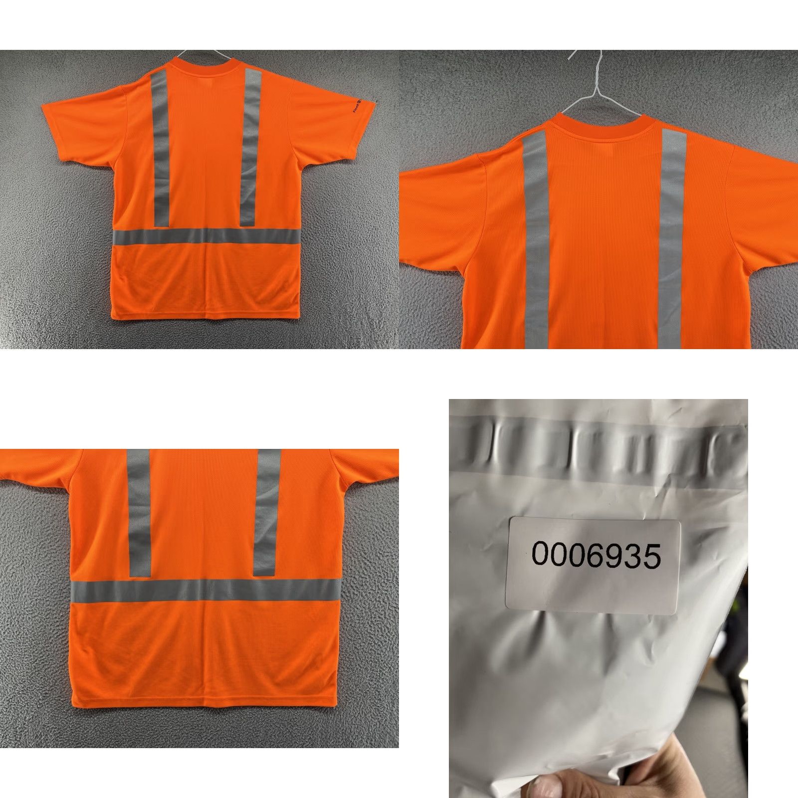 Vintage WearGuard High Visibility Orange Shirt With Pocket Mens XL Work Shirt Size US XL / EU 56 / 4 - 8 Thumbnail