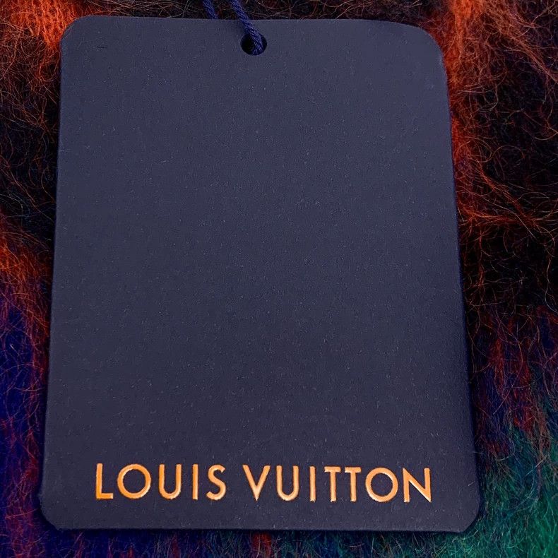 Louis Vuitton Louis Vuitton 23 Black Butterfly Intarsia Mohair Crew Neck Size US M / EU 48-50 / 2 - 8 Thumbnail