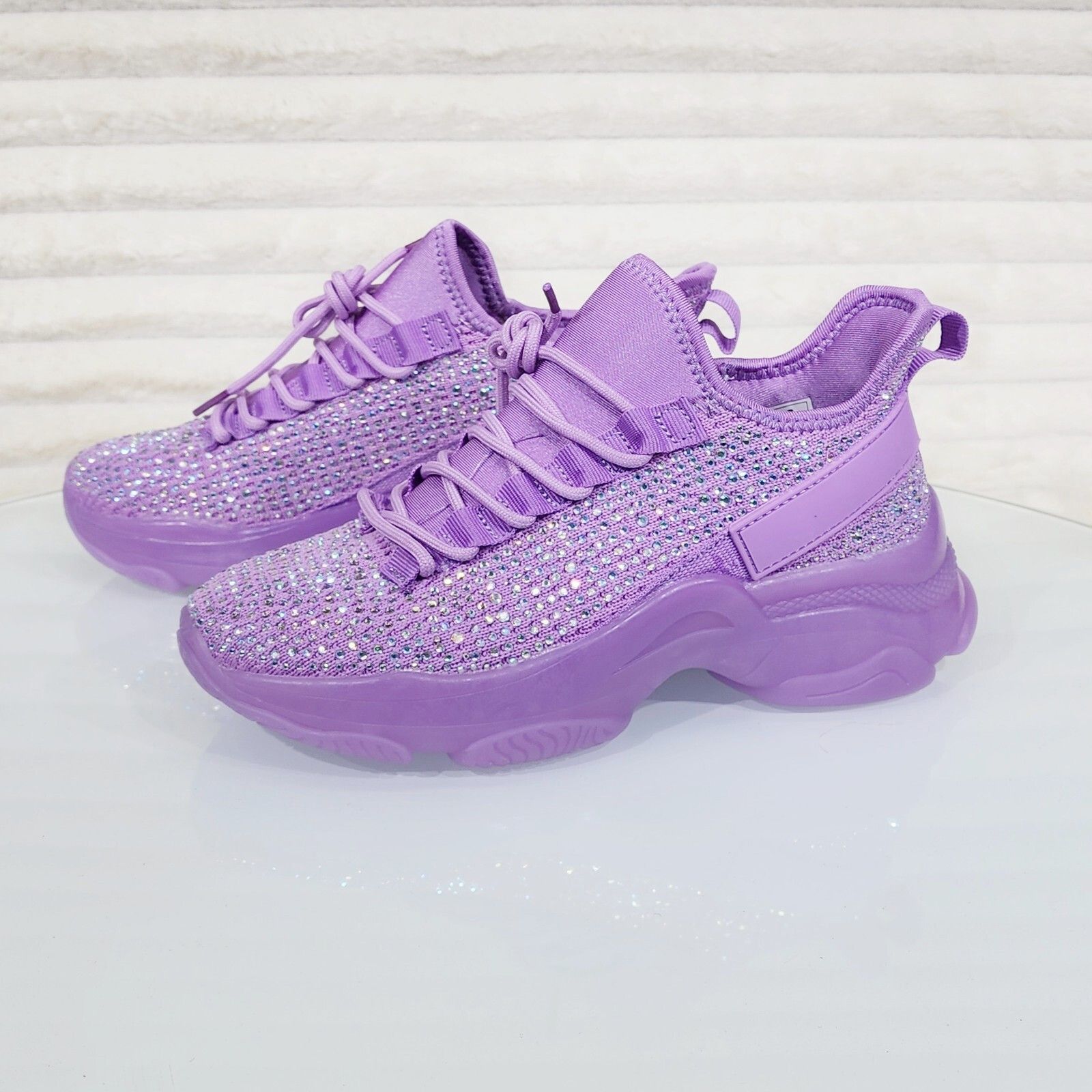 Other Frey Purple Jelly Sole Slip On Pull Tie Comfy Running Shoes Size US 7 / IT 37 - 1 Thumbnail