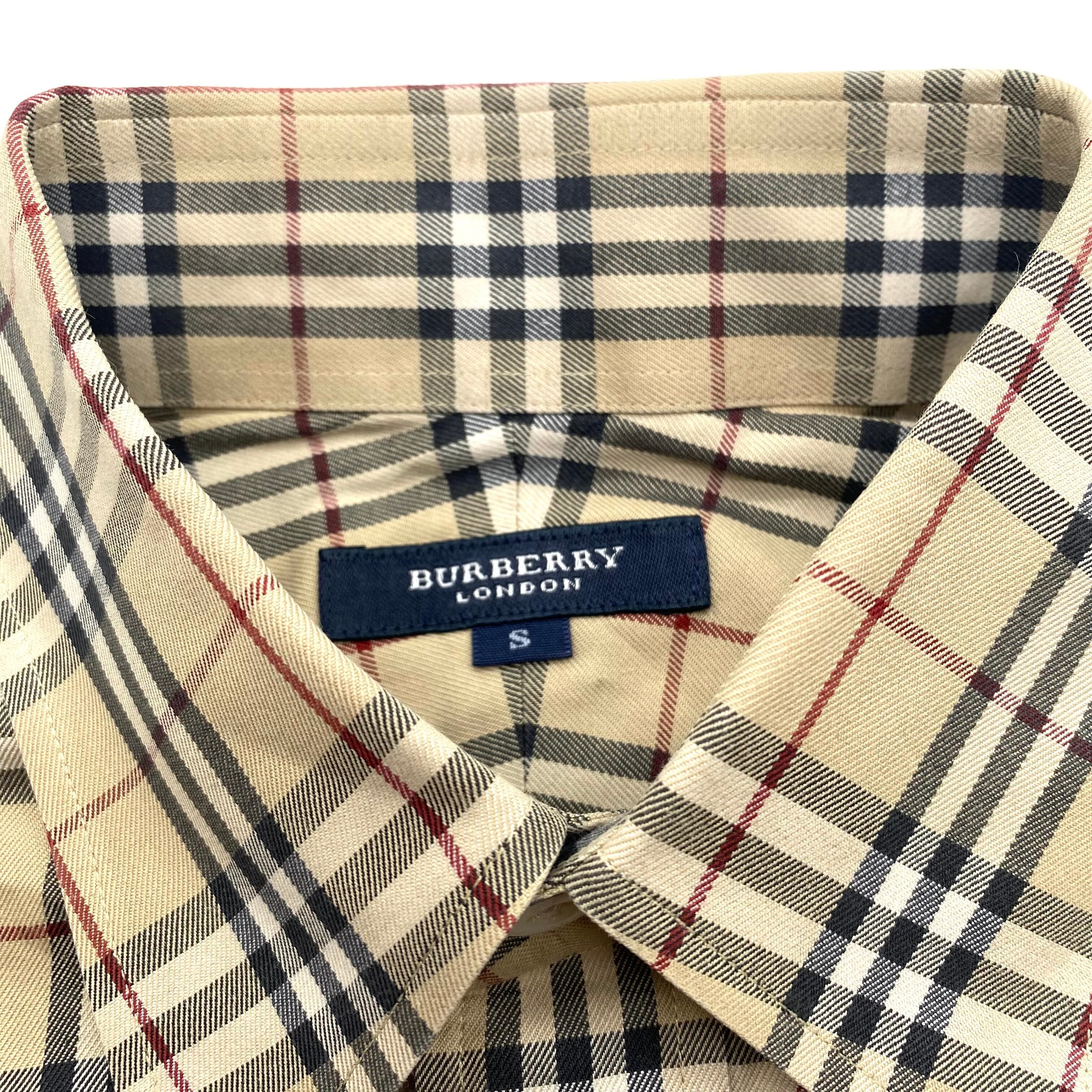 Burberry Burberry Long Sleeve Shirts Nova Check Plaid Size US S / EU 44-46 / 1 - 5 Thumbnail