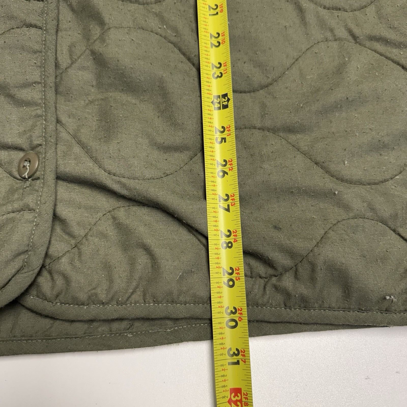 Vintage Vintage Aircrew Cold Weather Jacket Liner Mens XL Regular Size US XL / EU 56 / 4 - 14 Thumbnail