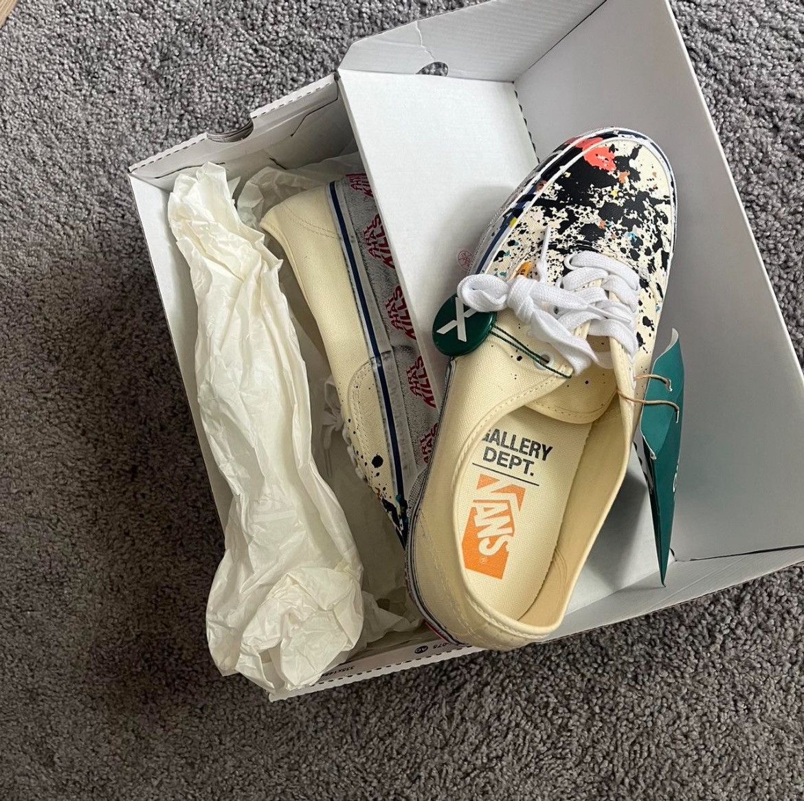 Gallery Dept. × Vans Vans x Gallery Dept Size US 10 / EU 43 - 2 Thumbnail
