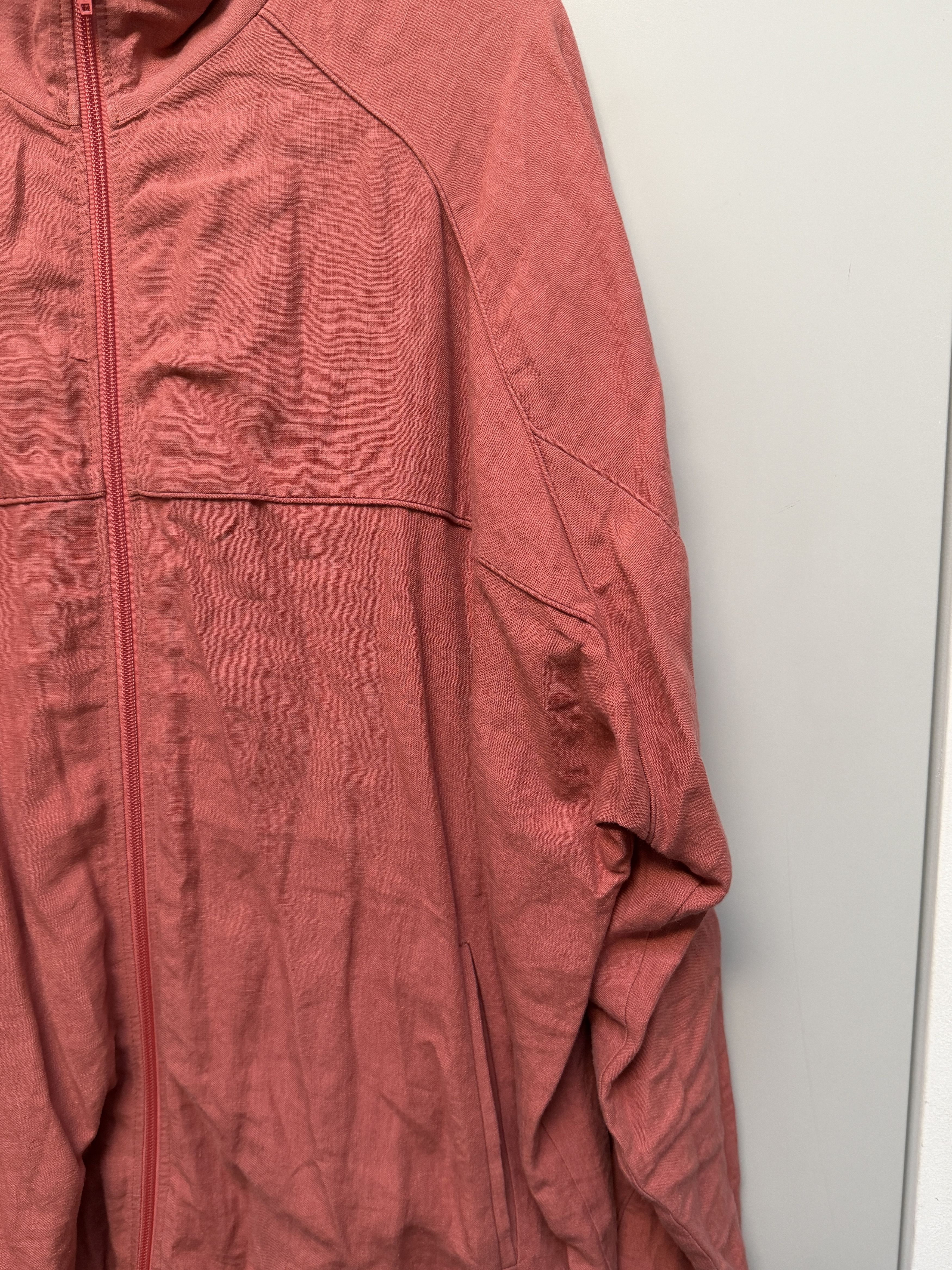 Y/Project Y/Project SS18 Layered Red Linen Black Nylon Parka Size US S / EU 44-46 / 1 - 5 Thumbnail