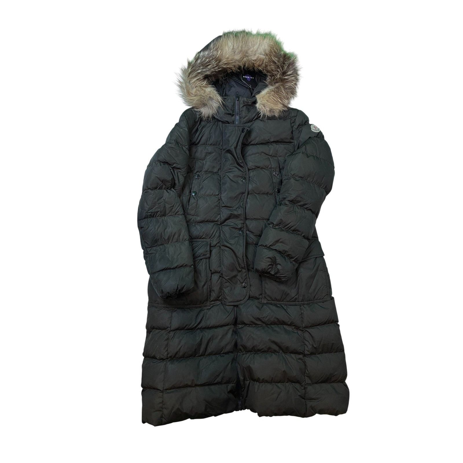 Moncler Long Olive Jacket