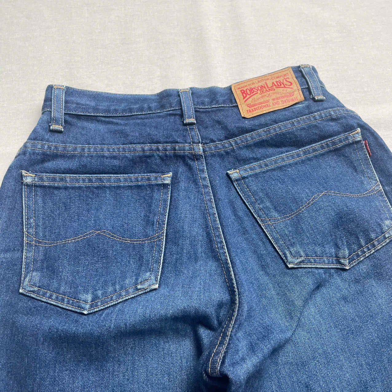 Japanese Brand Vintage Bobson lady bootcut denim pants Size 27" / US 4 / IT 40 - 6 Thumbnail