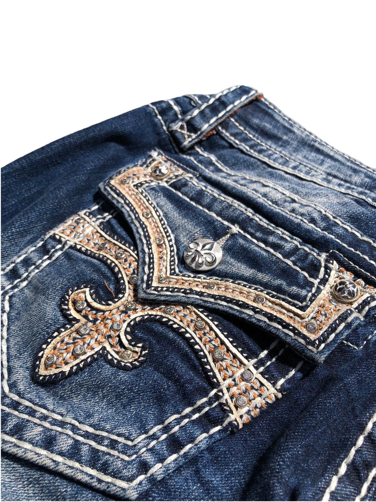 Rock Revival 🇺🇸Rock revival denim pants🇺🇸 Size US 30 / EU 46 - 19 Thumbnail