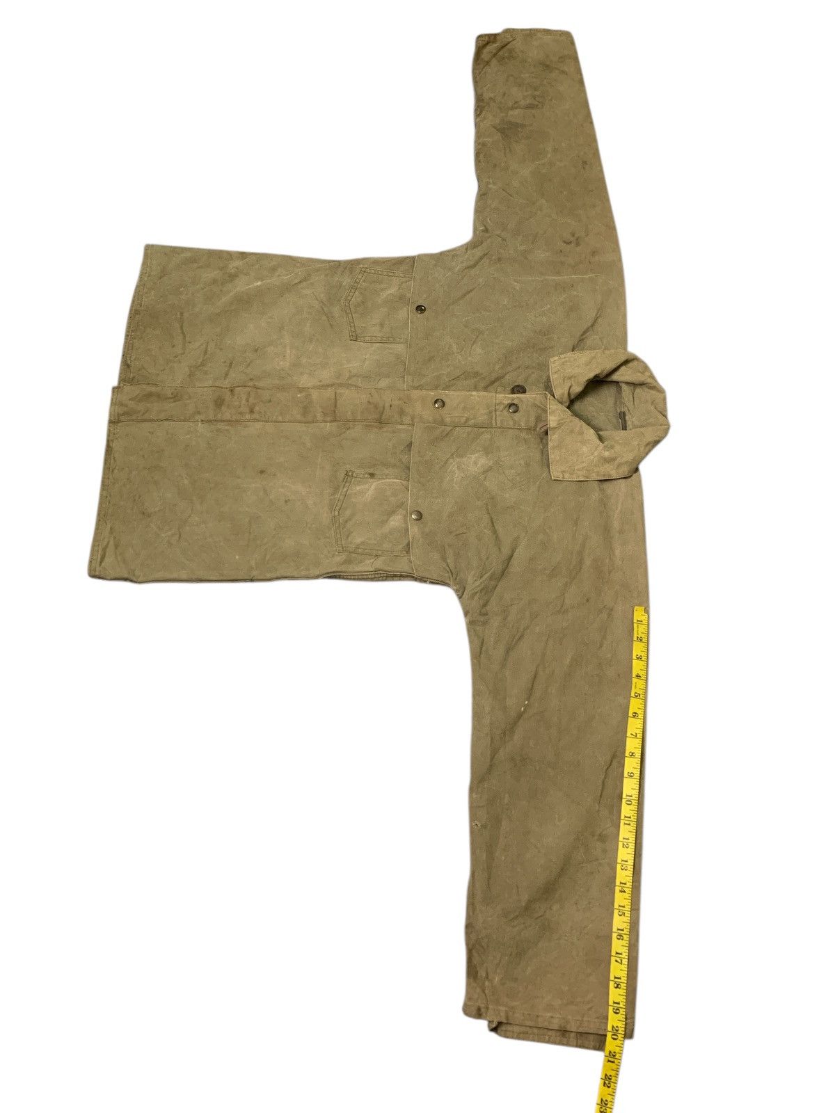 Filson Rare Design Vintage Filson Double Logger Selvedge Coat Size US M / EU 48-50 / 2 - 13 Thumbnail