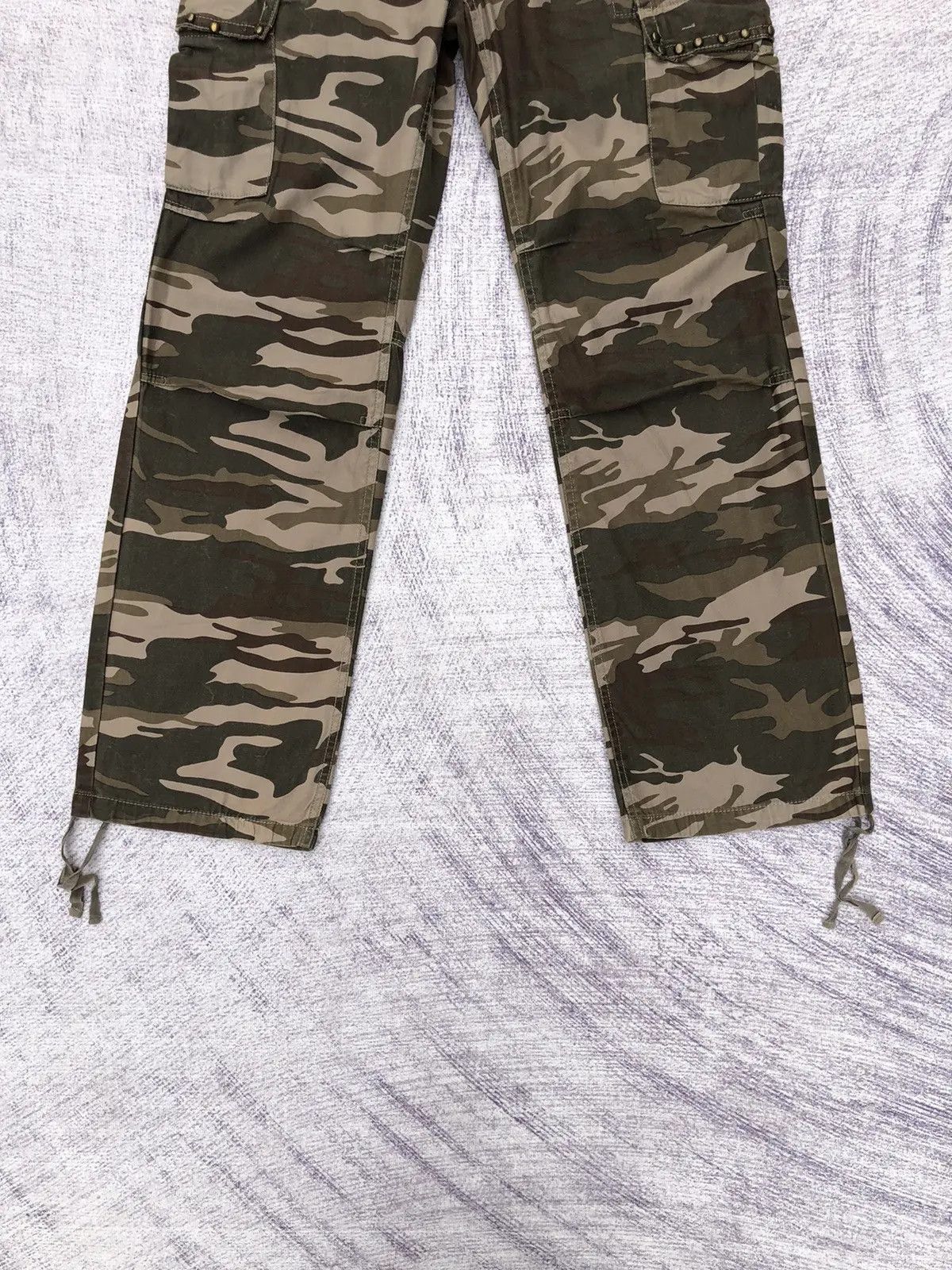 Designer × Japanese Brand Veryrare Military Cargo Multipocket Tactical Pants Size US 29 - 3 Thumbnail