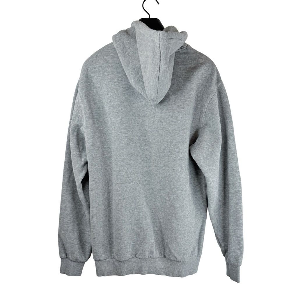 Divided DIVIDED x H&M Men's Heather Grey Hoodie with Drawstrings S Size US S / EU 44-46 / 1 - 1 Thumbnail