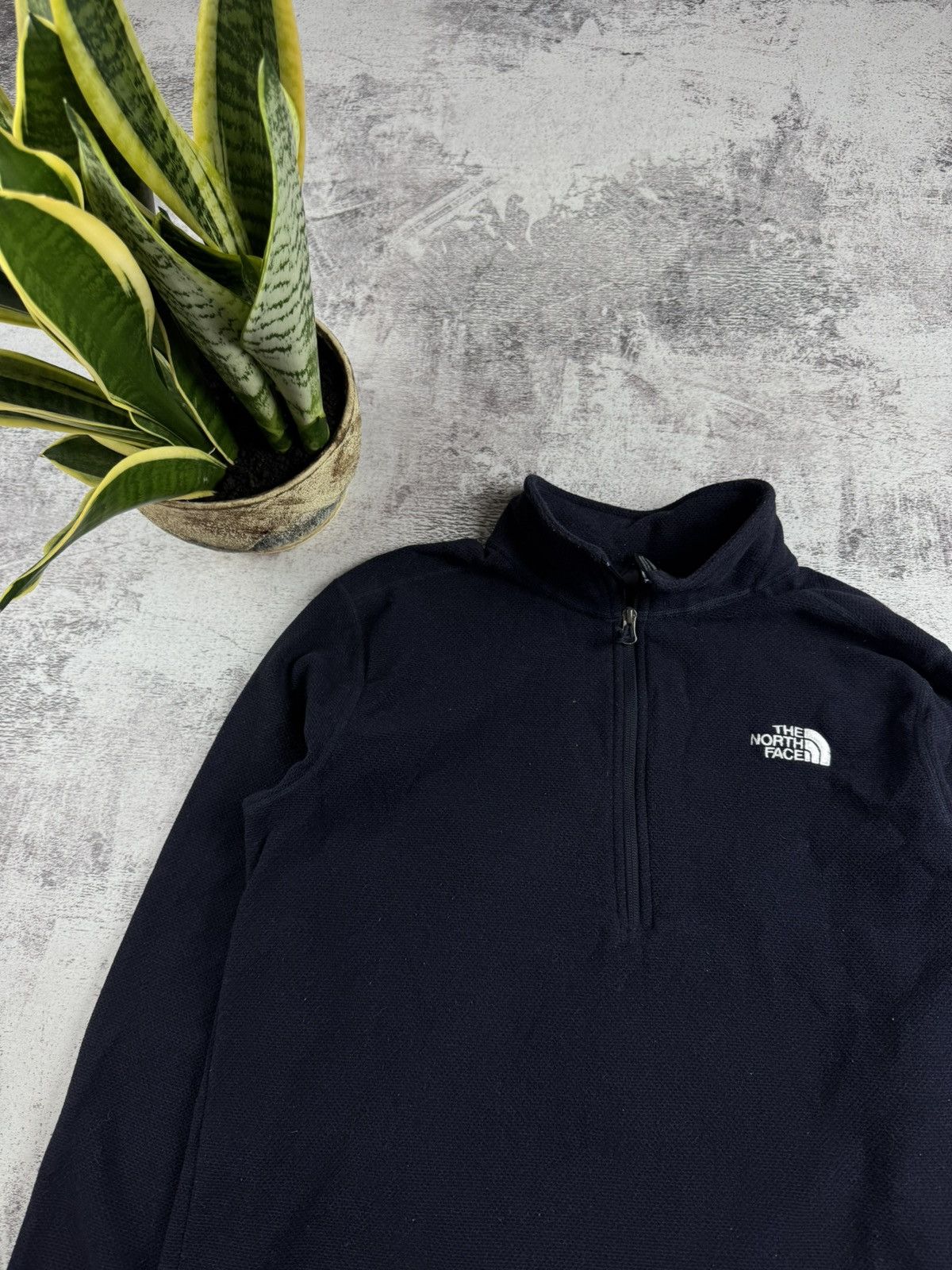 The North Face The North Face 1/3 1/4 Men’s L Outdoor Gorpcore Polartec Blue Fleece Pullover Size US L / EU 52-54 / 3 - 4 Thumbnail