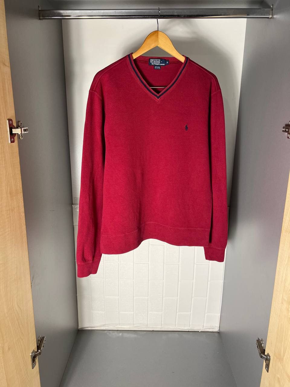 Polo Ralph Lauren VINTAGE POLO RALPH LAUREN CLASSIC CASUAL DESIGNER SWEATSHIRT Size US M / EU 48-50 / 2 - 2 Thumbnail