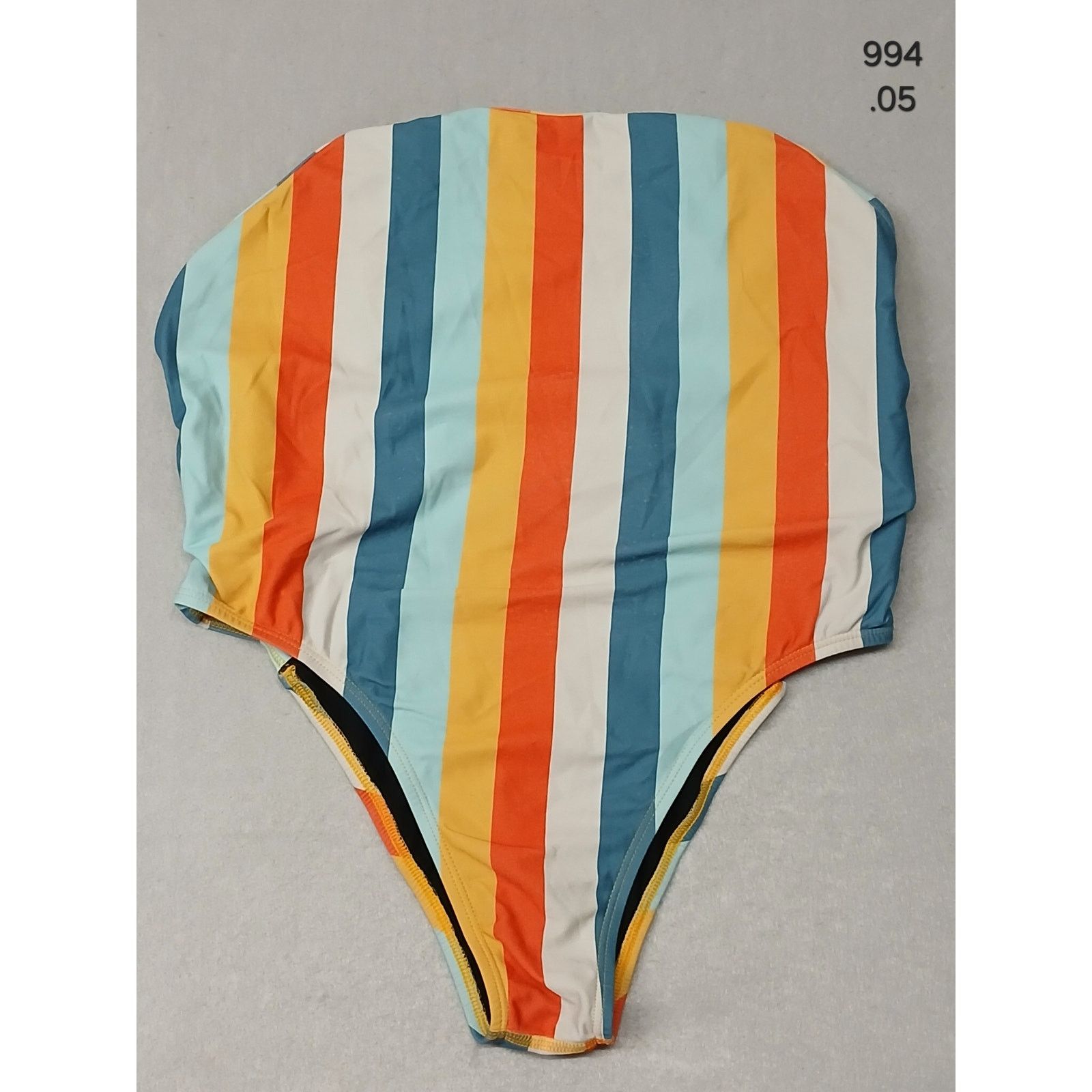Other Nico 2 (36) Women's Multicolor One Piece Lace Swim Suit Size ONE SIZE - 1 Thumbnail