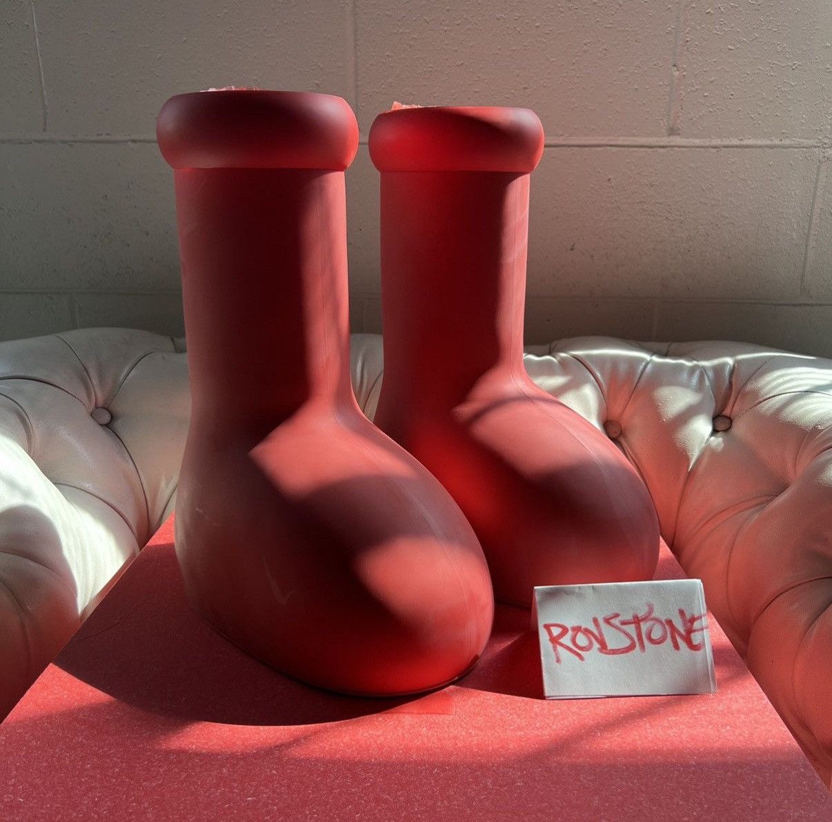 MSCHF Big Red Boot MSCHF Size US 7.5 / EU 40-41 - 1 Thumbnail