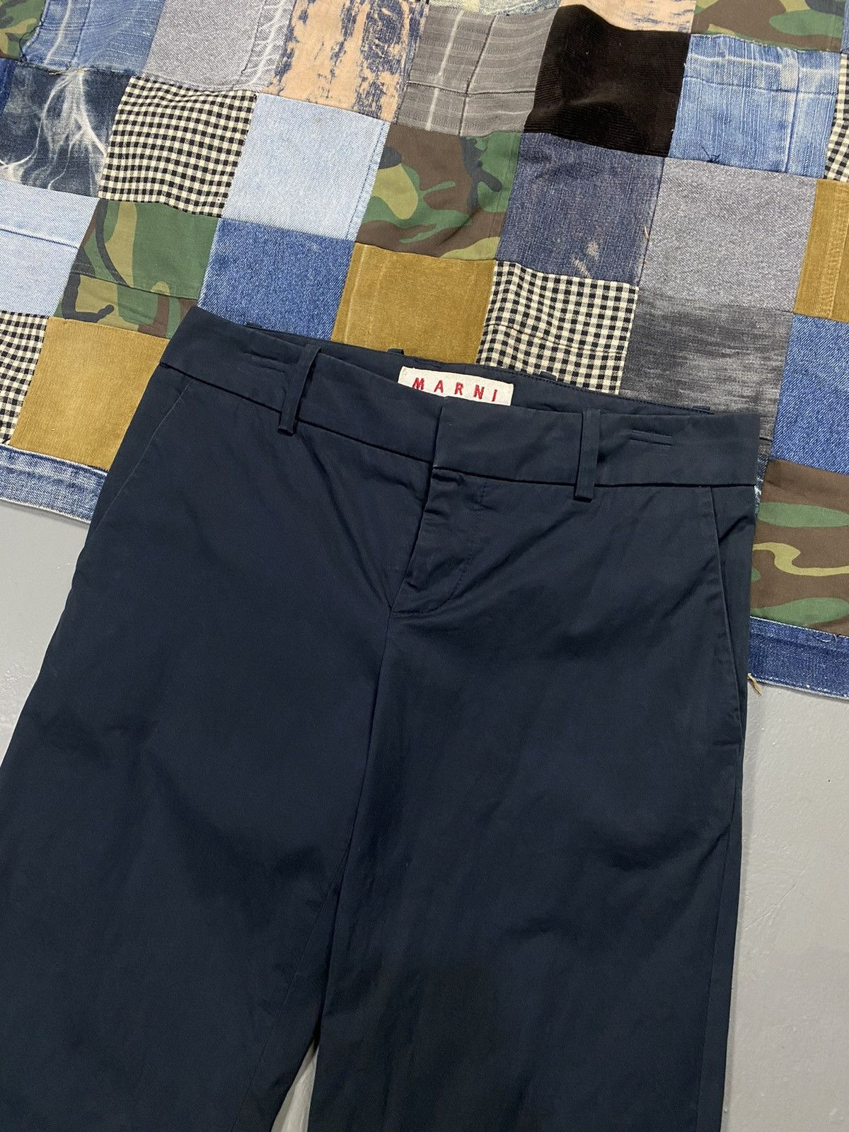 Marni Marni Pants Size 27" / US 4 / IT 40 - 2 Thumbnail