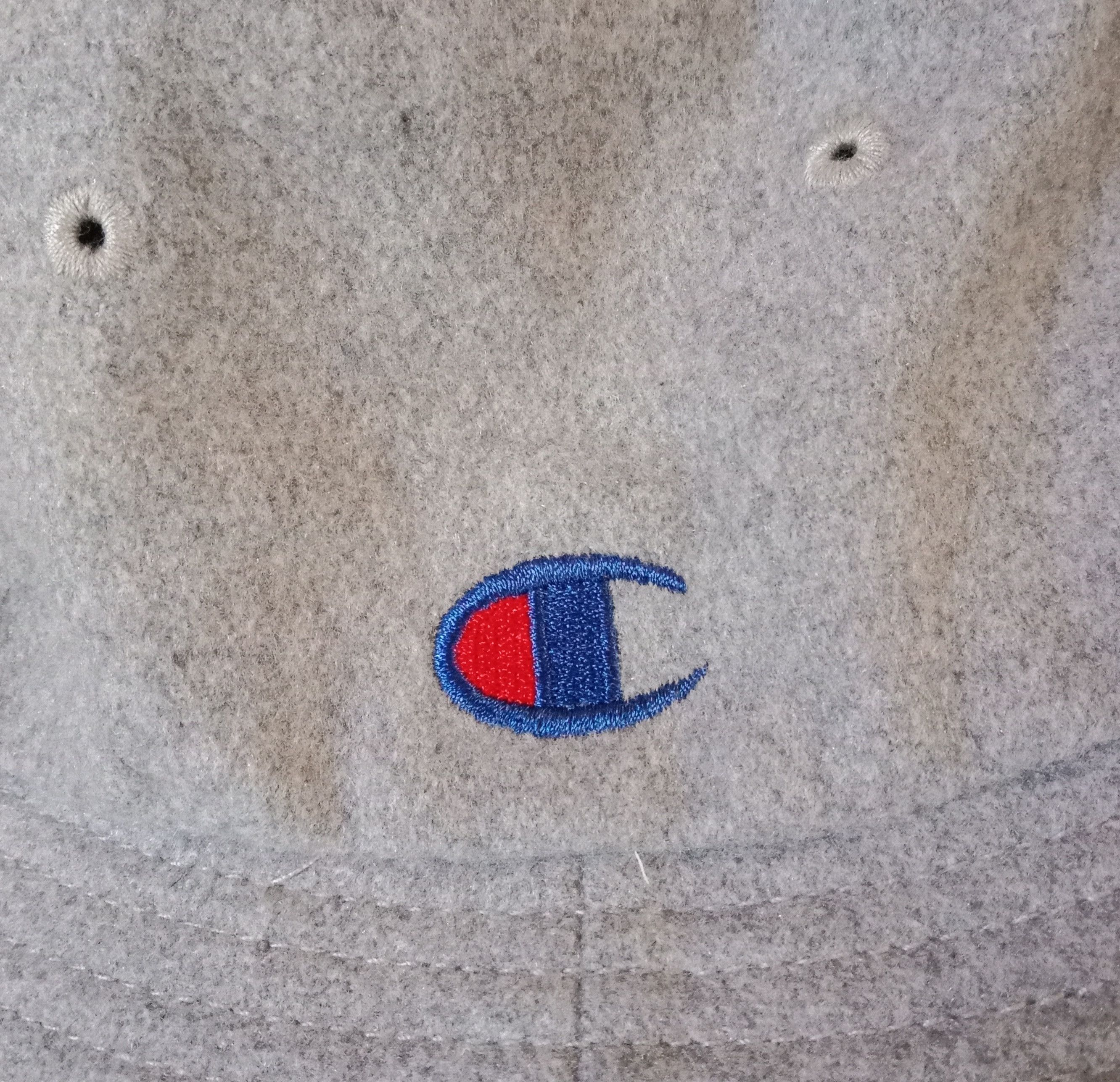 Champion Champion Gray Color Bucket Hats 💥Size 58CM Size ONE SIZE - 7 Thumbnail