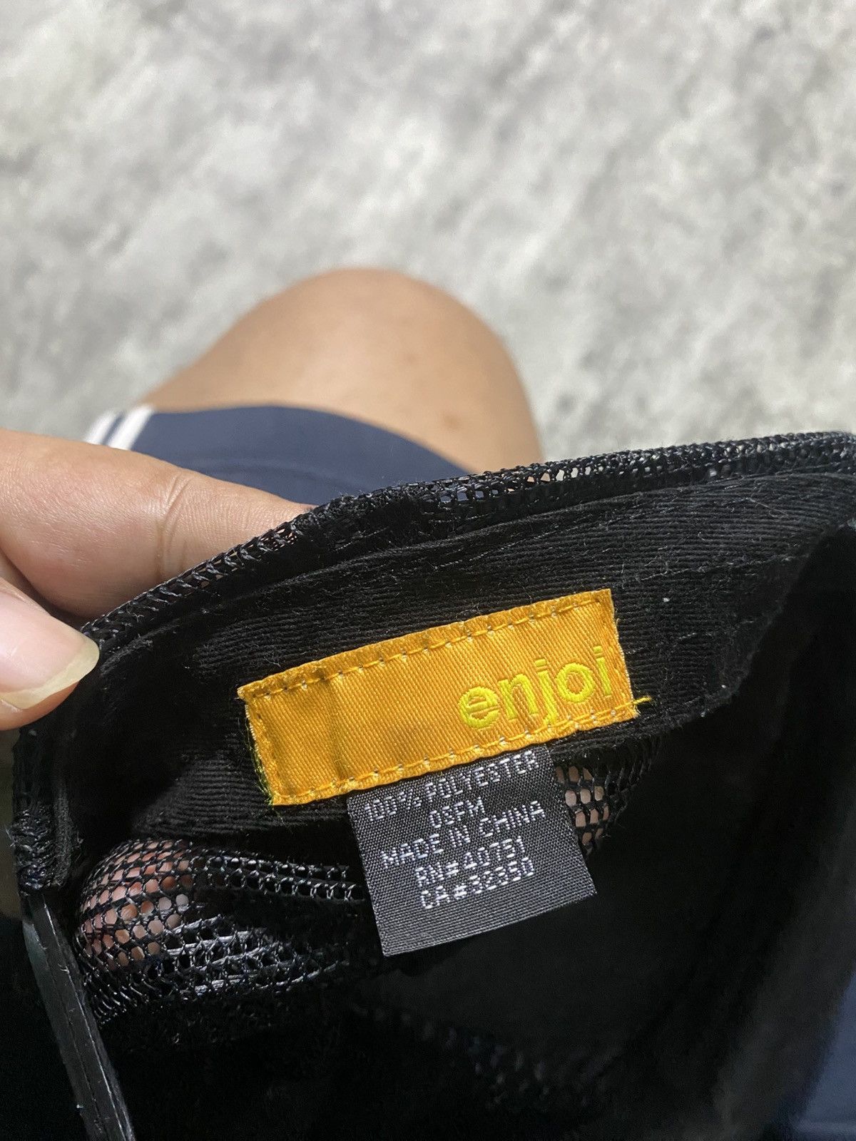 Enjoi Vintage Enjoi Skateboard Trucker Hat Size ONE SIZE - 7 Thumbnail