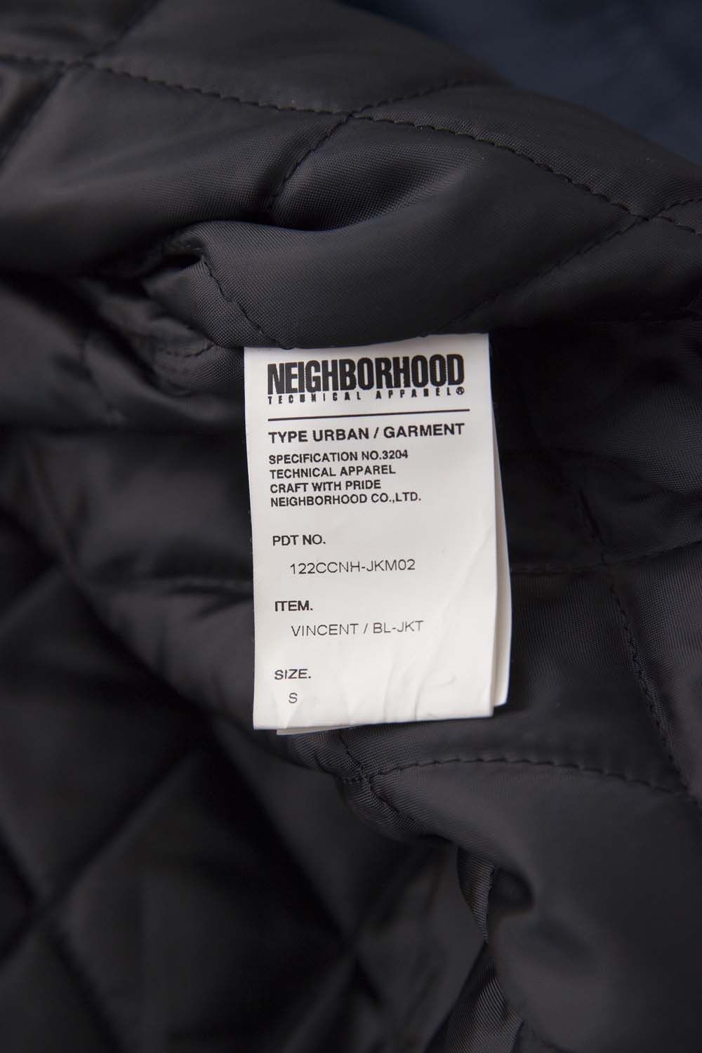 Neighborhood AW12 Vincent buffalo leather jacket Size US S / EU 44-46 / 1 - 9 Thumbnail