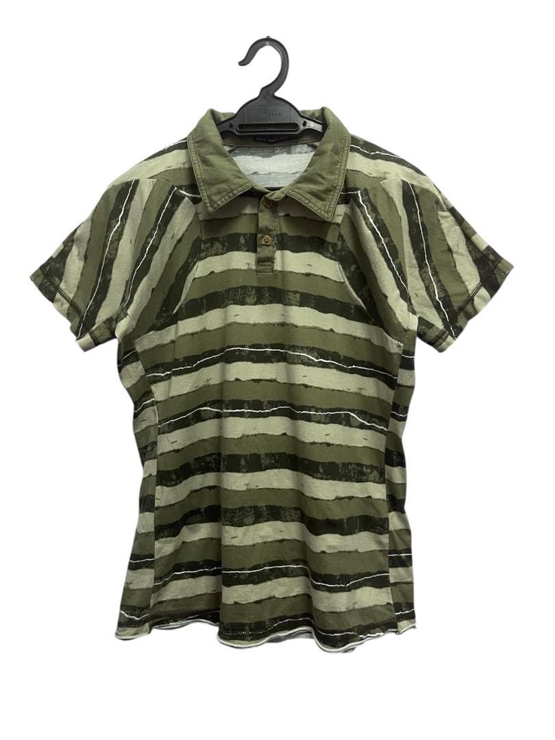 Marithe + Francois Girbaud Marithe Francois Girbaud Polo Tee Shirt Size L / US 10 / IT 46 - 1 Thumbnail