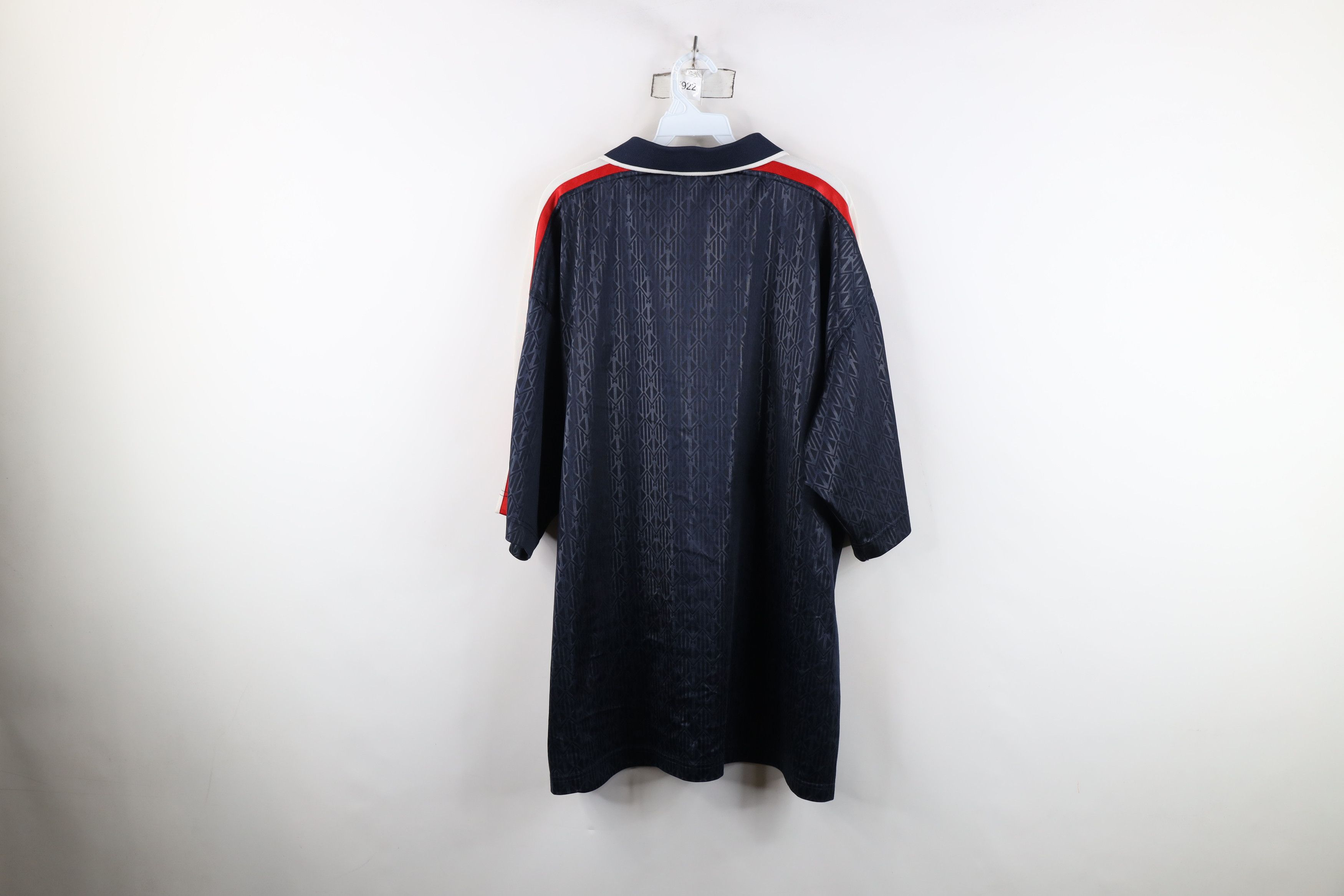 Fila Vintage 90s Fila Spell Half Zip Collared Tennis Polo Blue Size US XXL / EU 58 / 5 - 12 Thumbnail