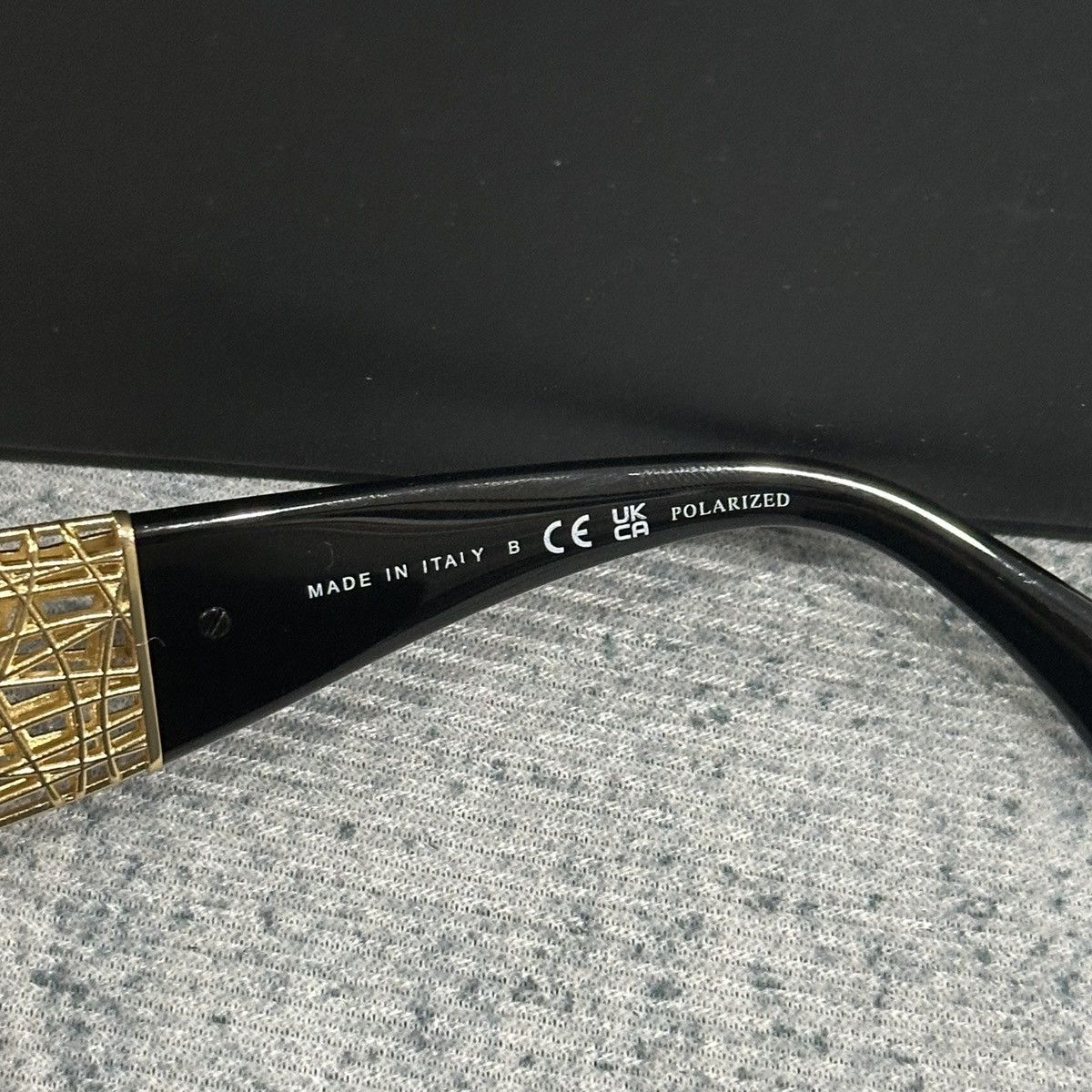 Chanel CHANEL 0CH5532 C622S9 SUNGLASSES Size ONE SIZE - 5 Thumbnail