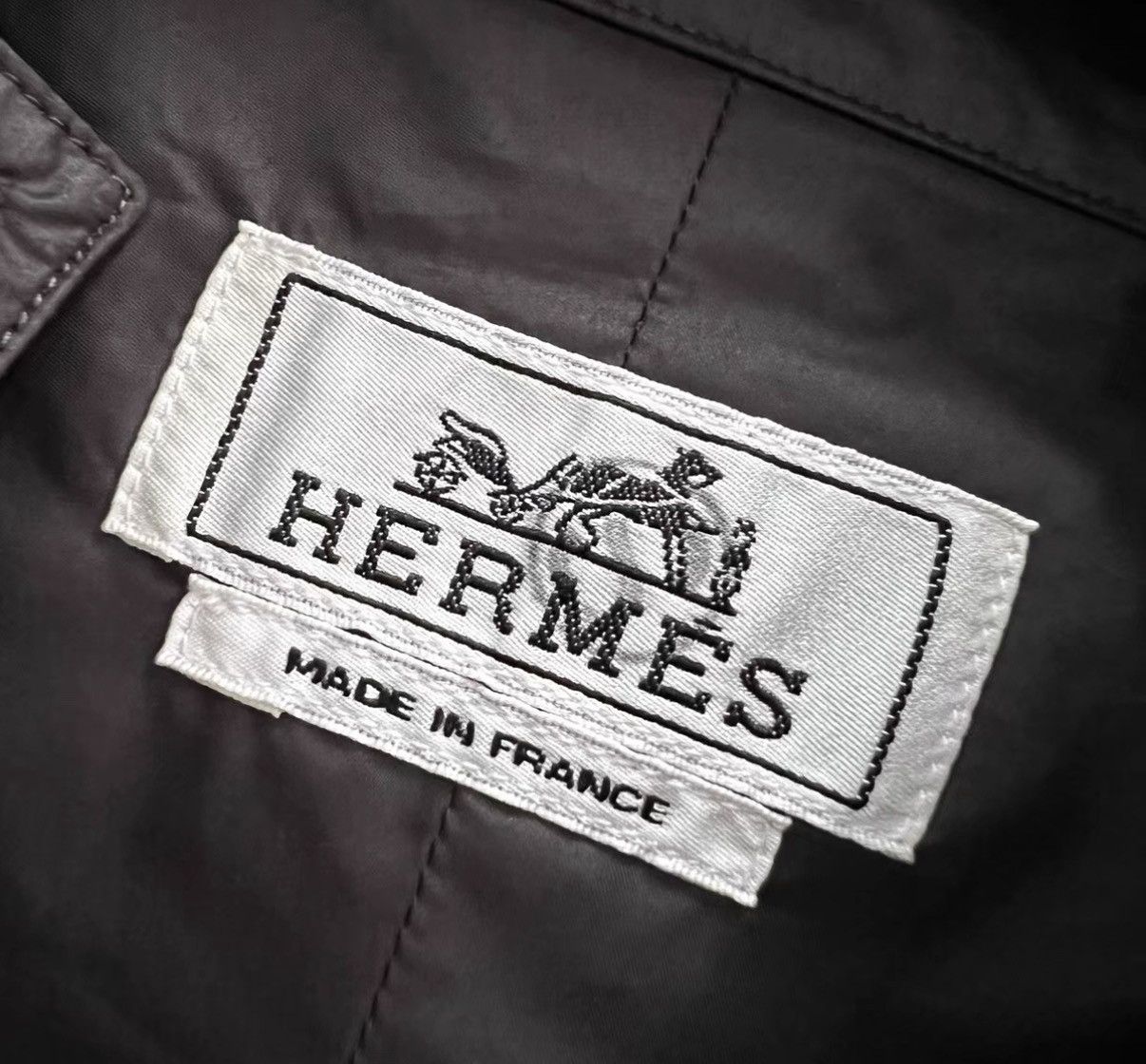 Hermes Hermès Color-block Collar Windbreaker J41 Size M / US 6-8 / IT 42-44 - 4 Thumbnail