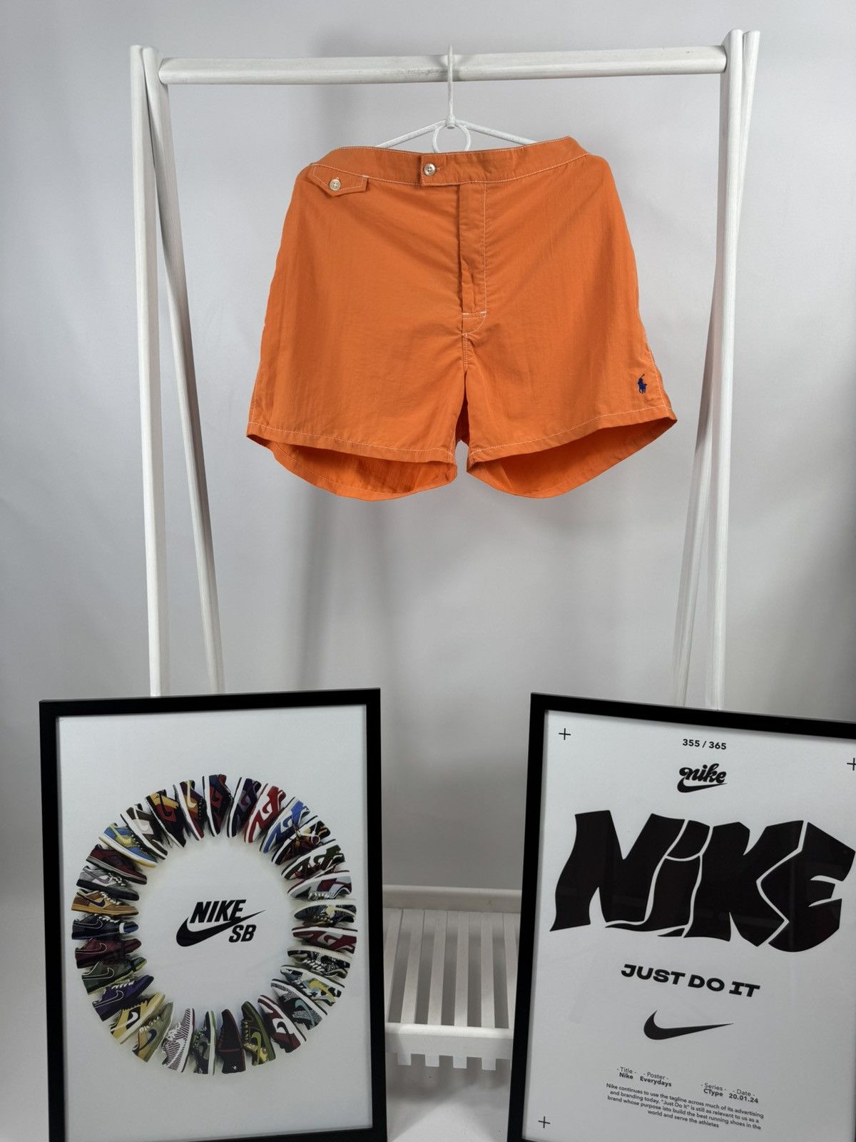 Polo Ralph Lauren Vintage Polo Ralph Lauren Shorts Size US 36 / EU 52 - 1 Thumbnail