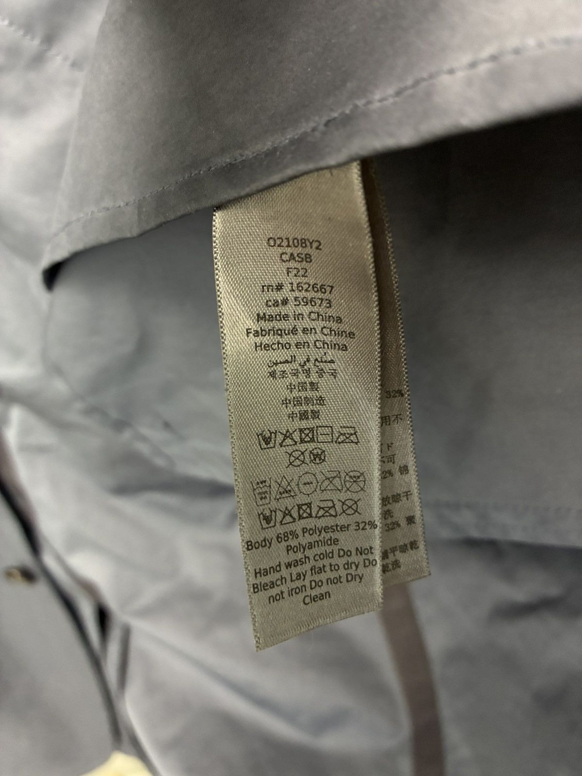 John Varvatos Three-Button Hidden-Placket Jacket EU 54 usa 44 Size US L / EU 52-54 / 3 - 7 Thumbnail