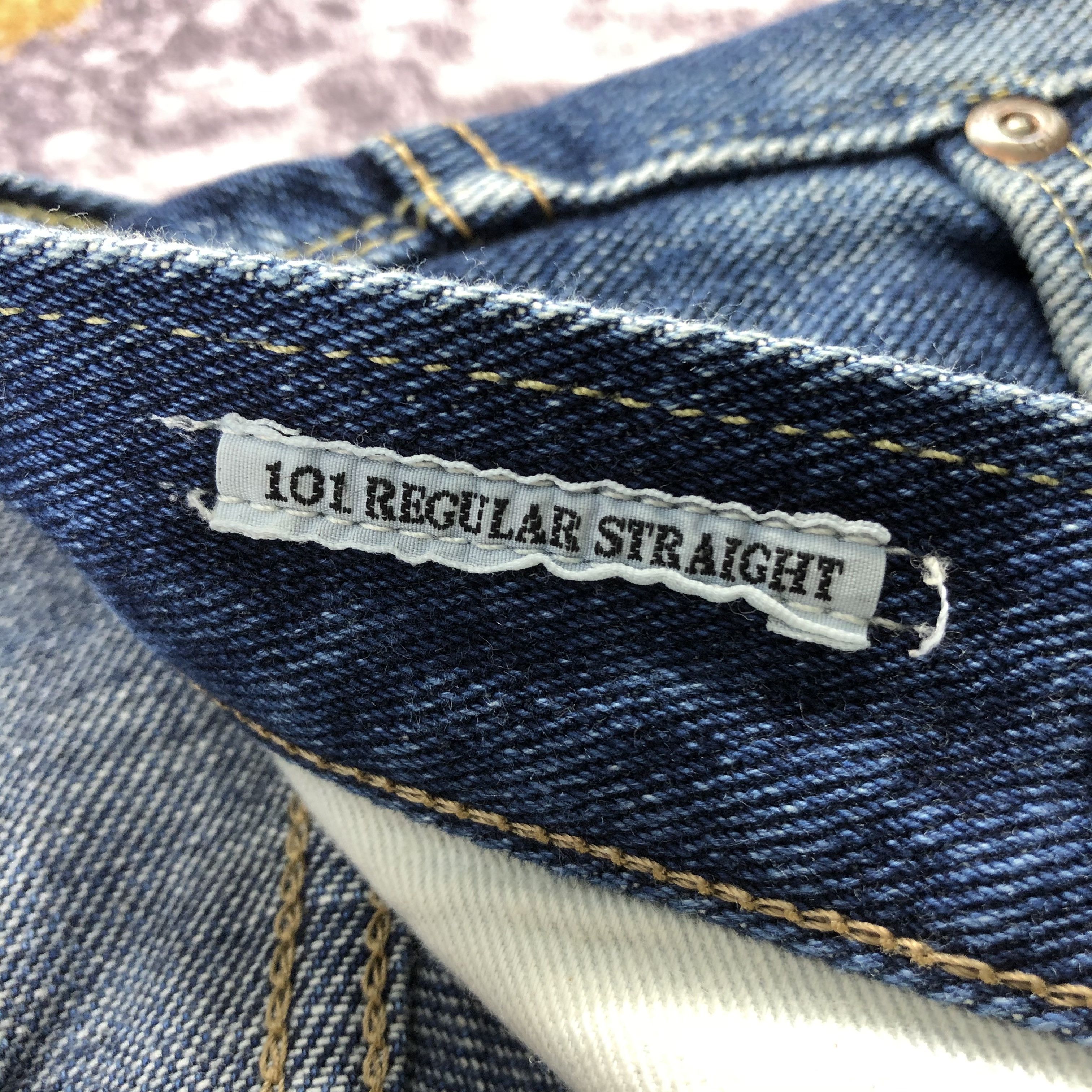 Lee × Vintage Vintage Redline Lee Jeans-JM2800 Size US 33 - 12 Thumbnail