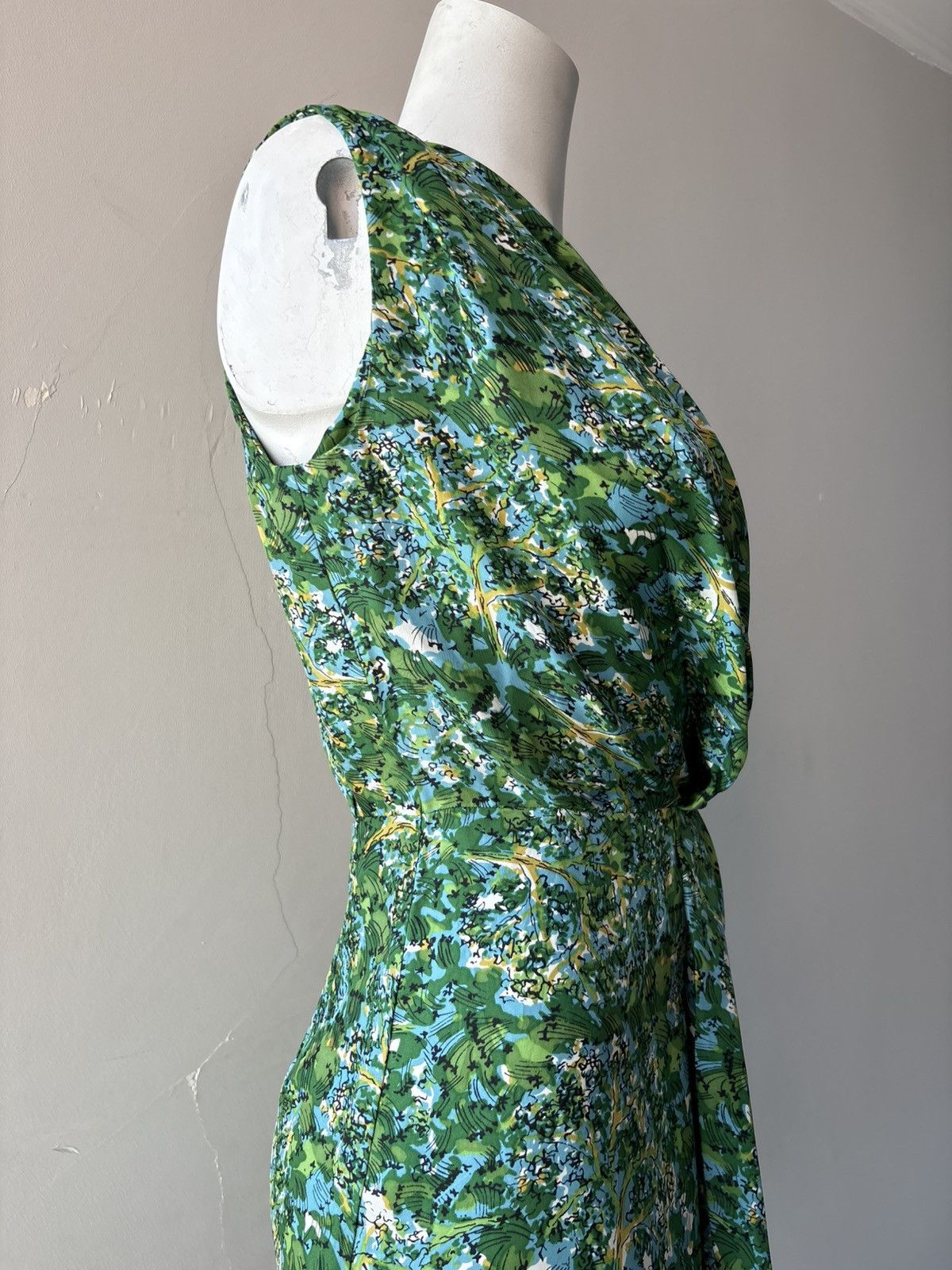 Vintage Machka silk dress Size S / US 4 / IT 40 - 15 Thumbnail