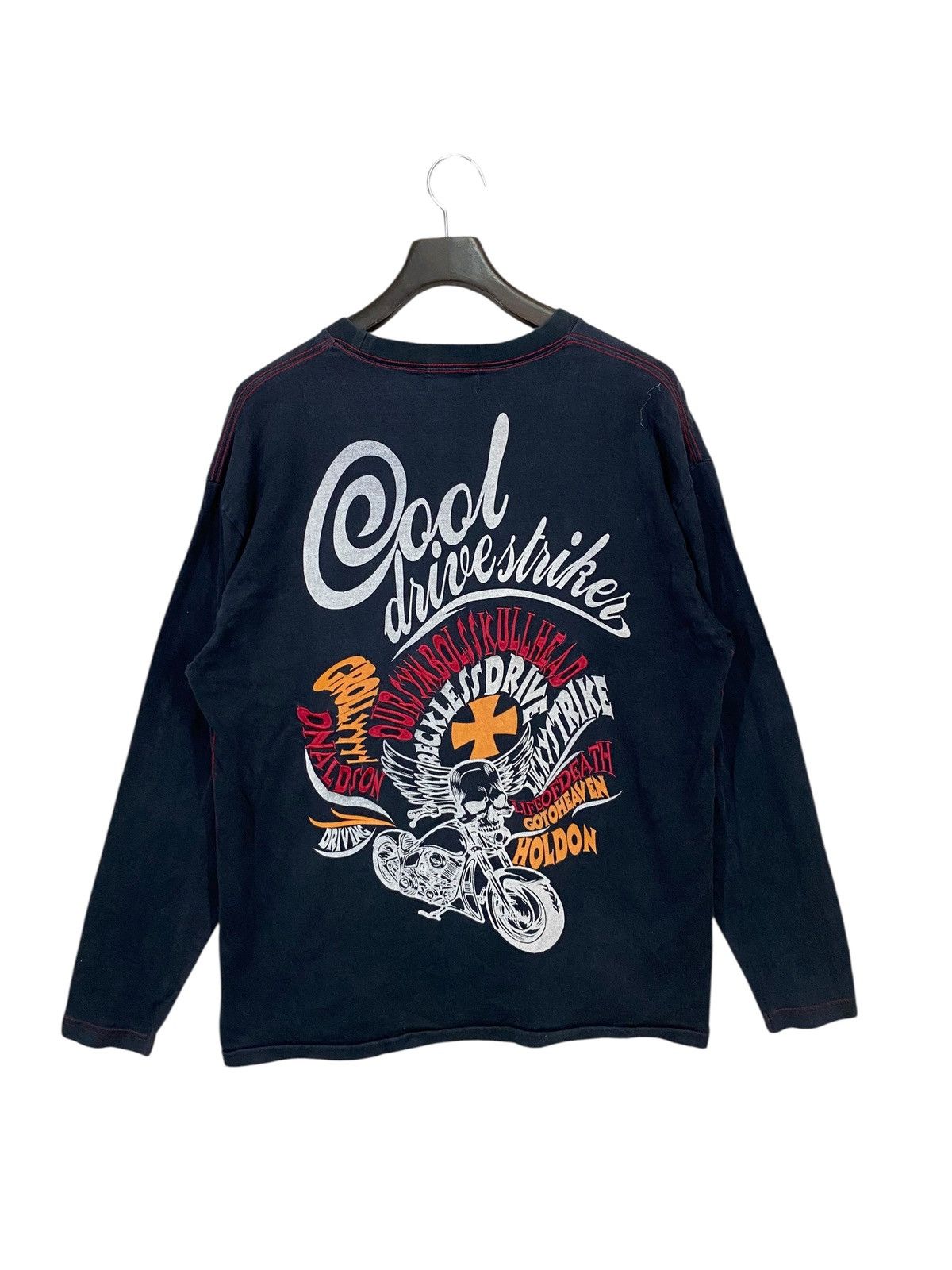 Tedman Cool drive striker emboidery tshirt longsleeve Size US XXL / EU 58 / 5 - 1 Thumbnail