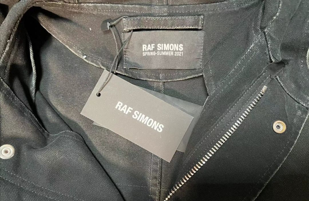 Raf Simons RAF SIMONS 21ss washed and distressed appliquéd parka-2505 Size US XS / EU 42 / 0 - 6 Thumbnail