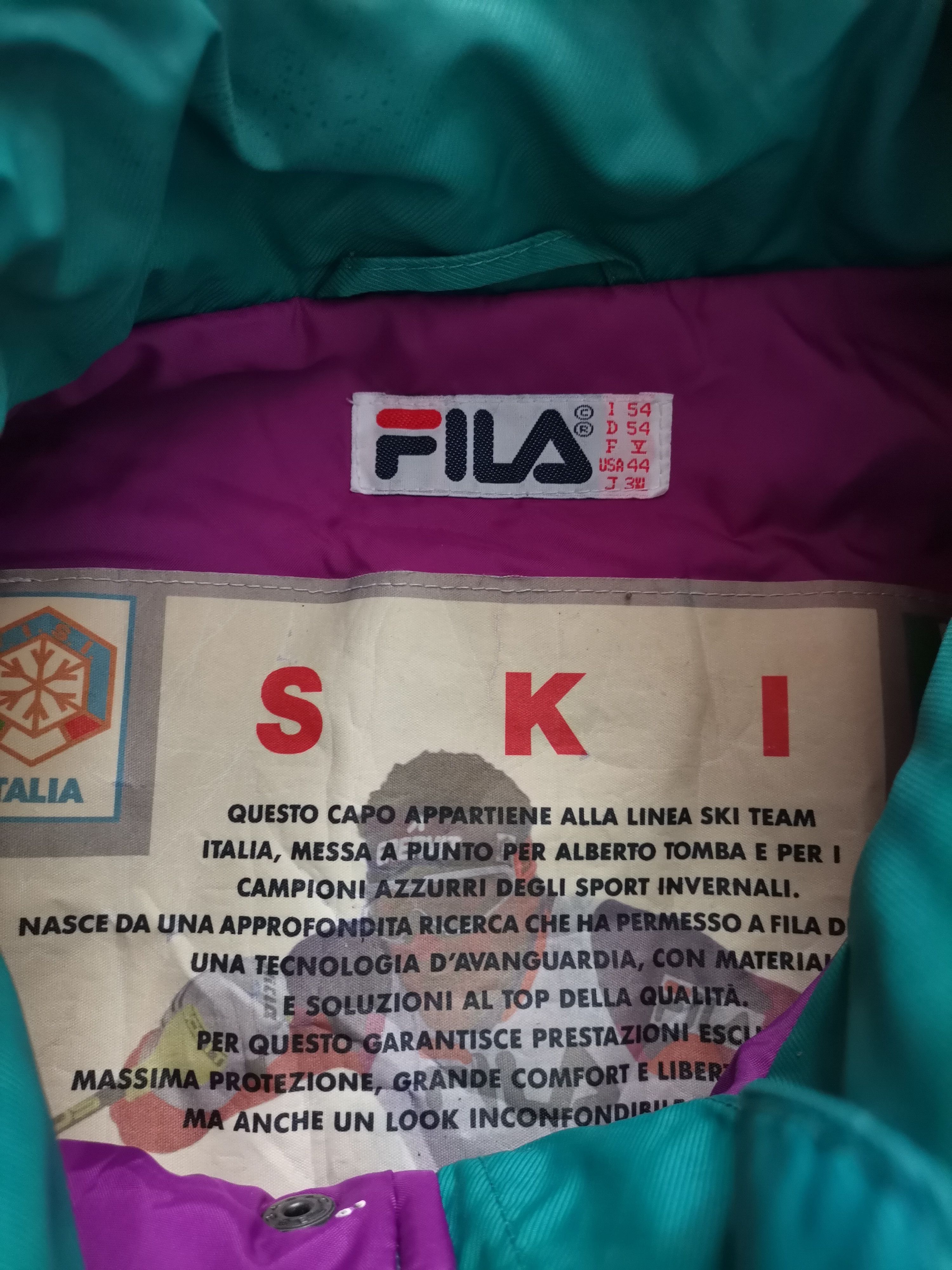 Fila Vintage Fila Vest Size US XL / EU 56 / 4 - 3 Thumbnail