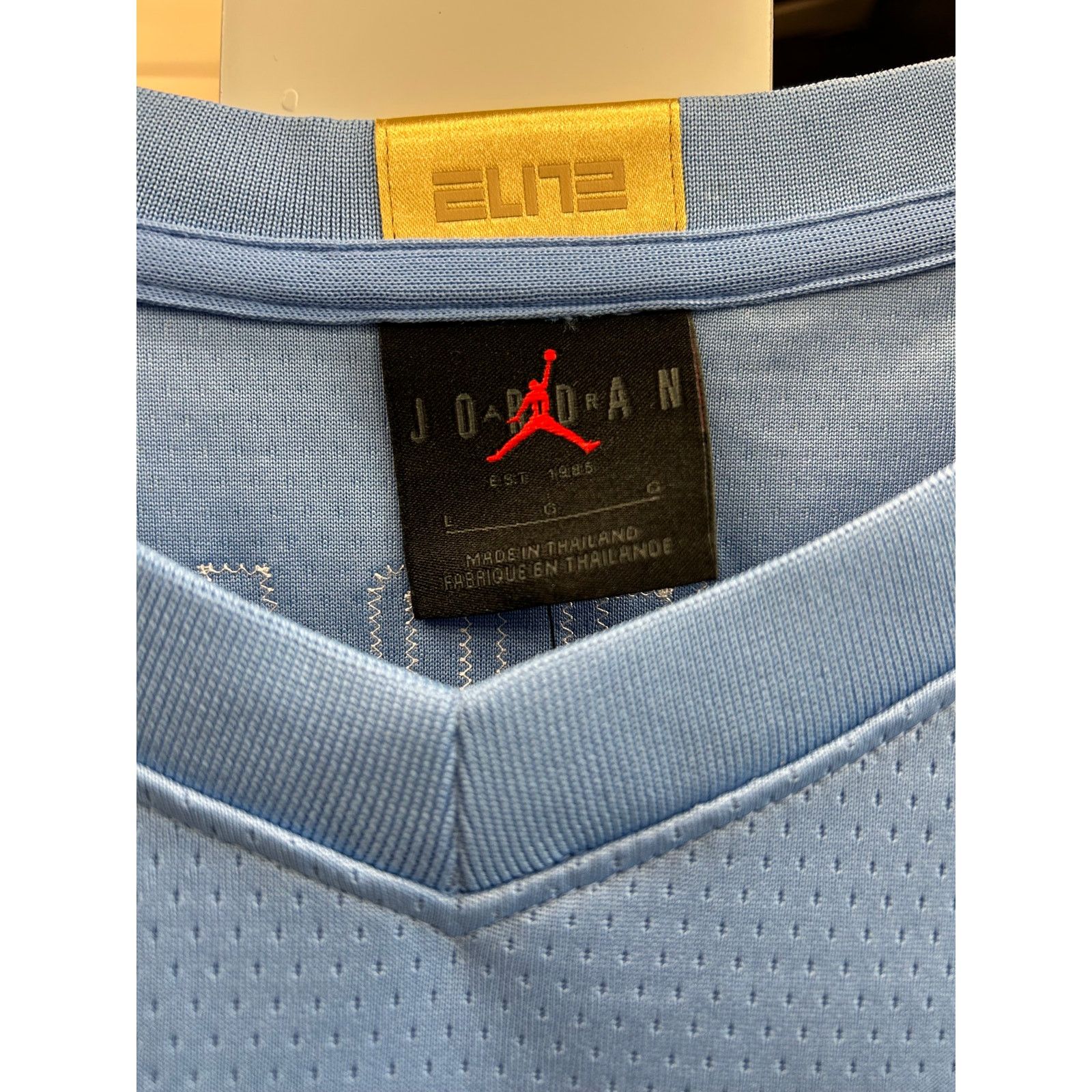 Jordan Brand Michael Jordan North Carolina Tar Heels college jersey Large Size US L / EU 52-54 / 3 - 8 Thumbnail