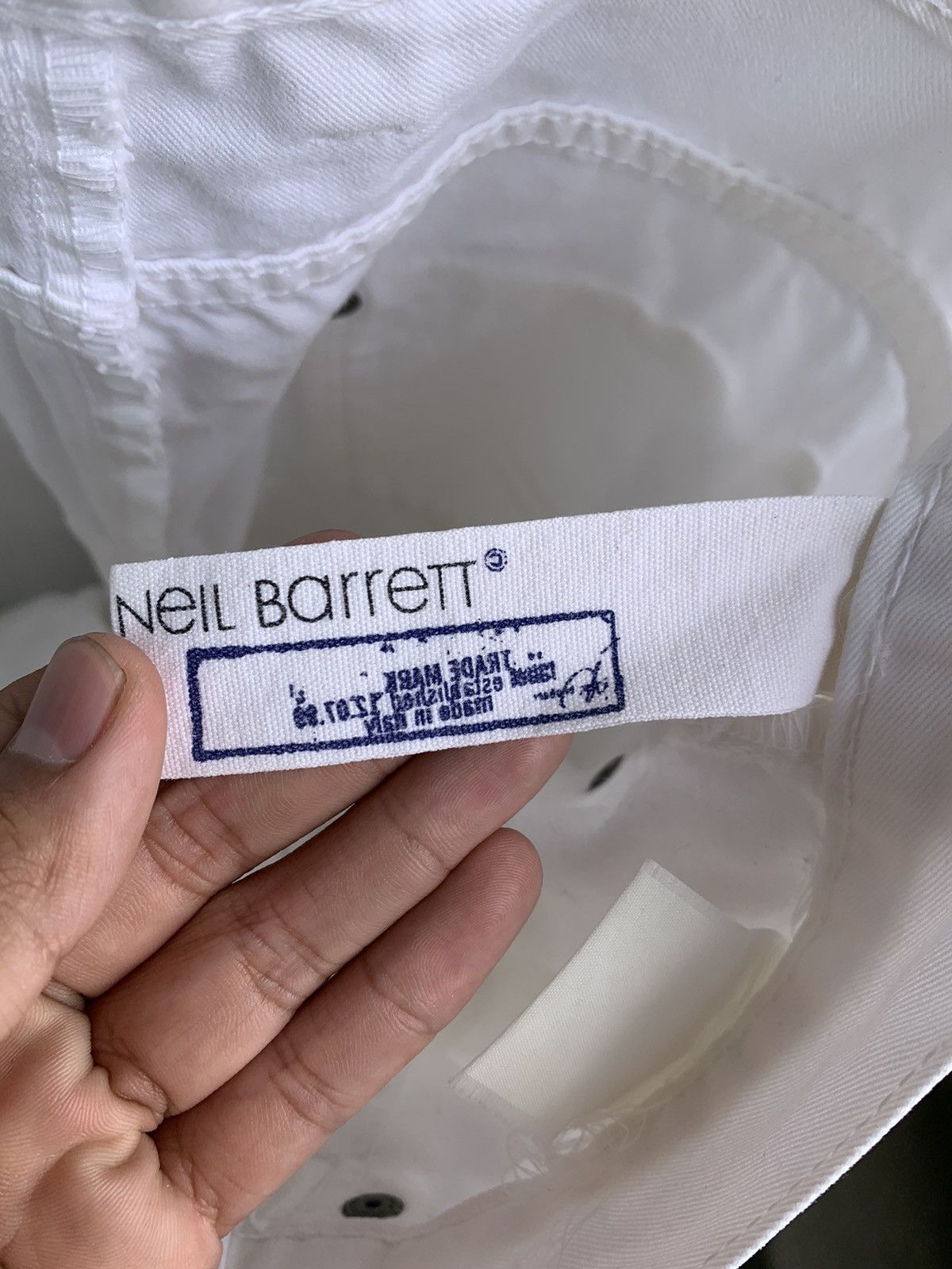 Neil Barrett Patched Pants Size US 31 - 10 Thumbnail