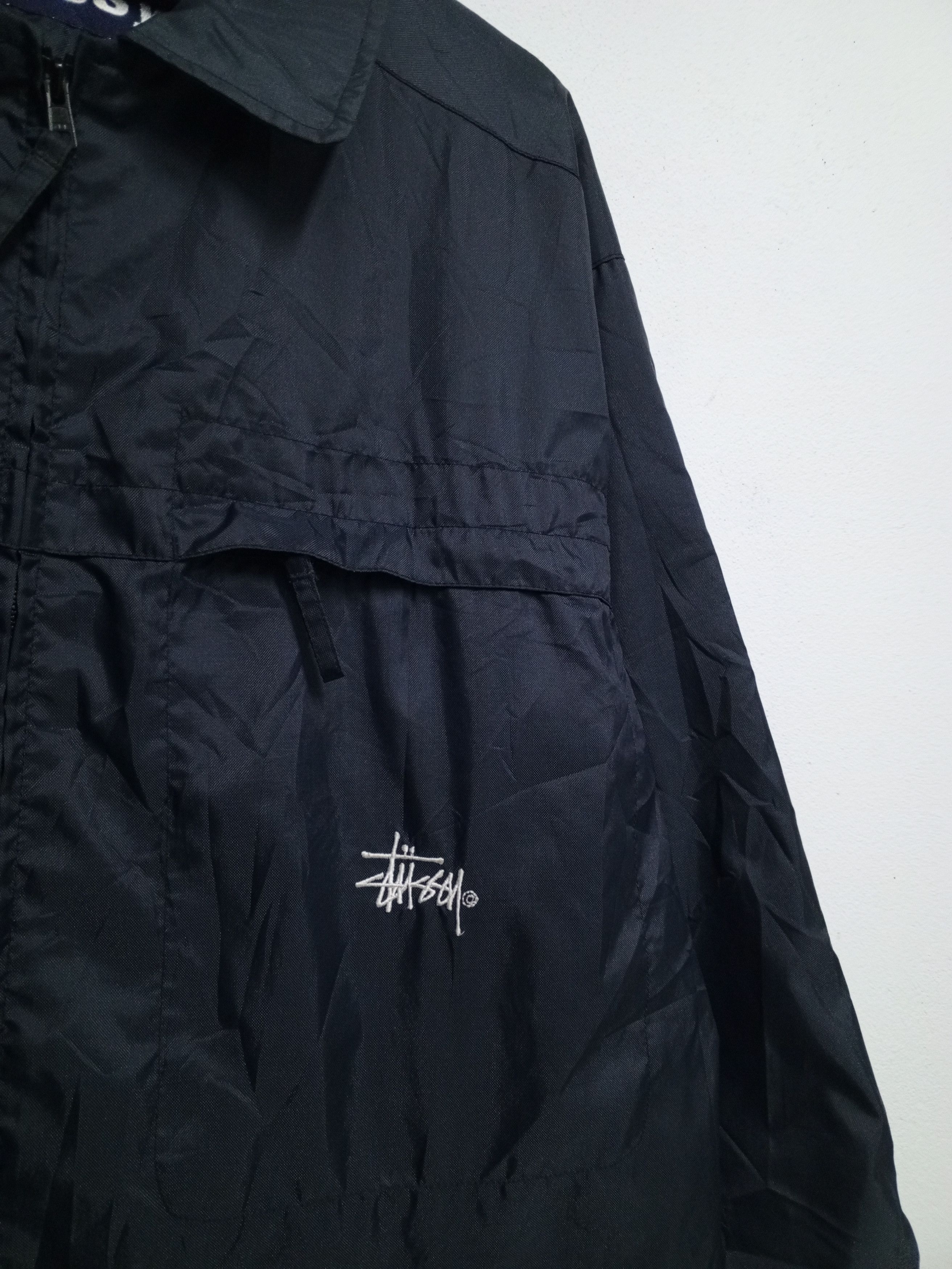 Stussy { vintage stussy nylon small logo rare } Size US XXL / EU 58 / 5 - 1 Thumbnail