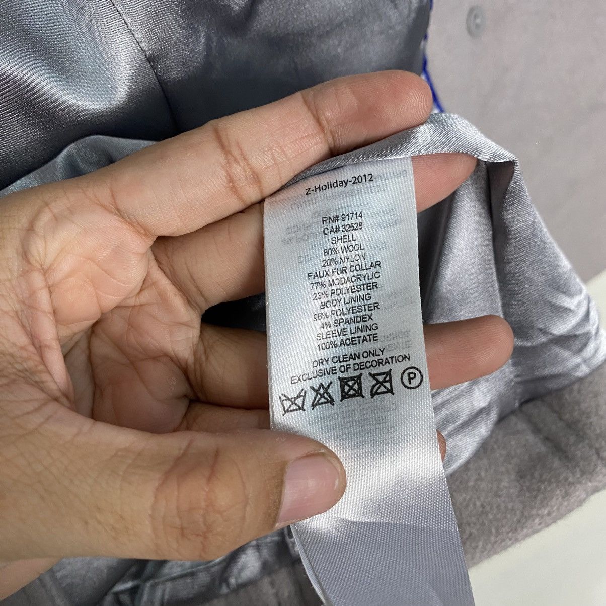 Armani × Armani Exchange Armani Exchange double breasted jacket coat Size S / US 4 / IT 40 - 16 Thumbnail