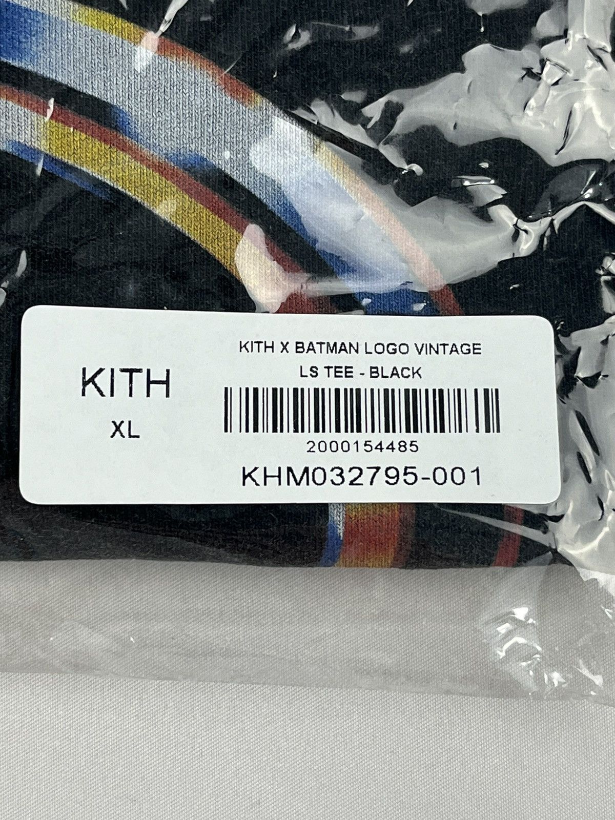 DC Comics × Kith Kith Batman Vintage Long Sleeve Size US XL / EU 56 / 4 - 5 Thumbnail