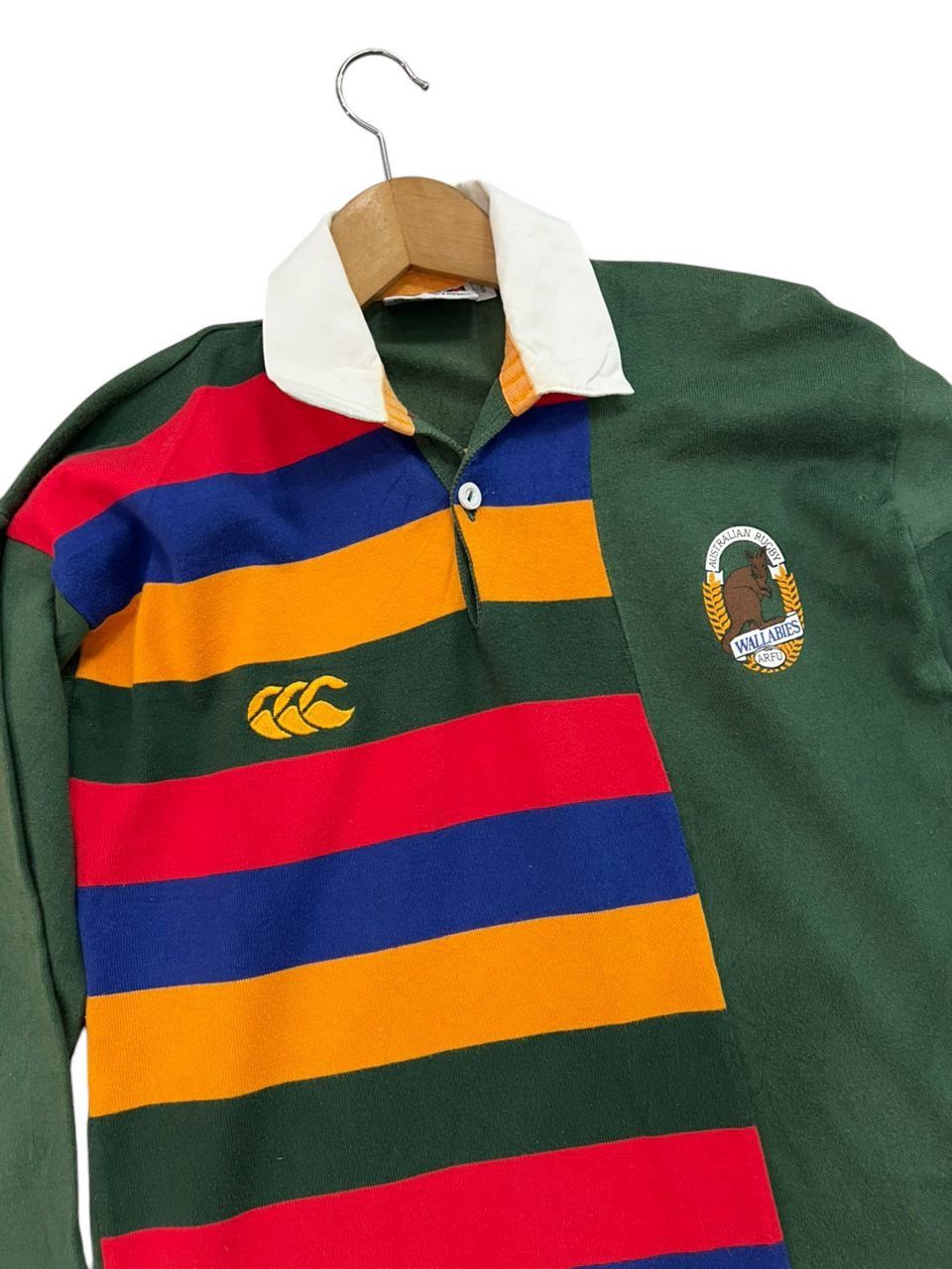 Canterbury of New Zealand Vintage Canterbury Walllabies Jersey Size US S / EU 44-46 / 1 - 3 Thumbnail