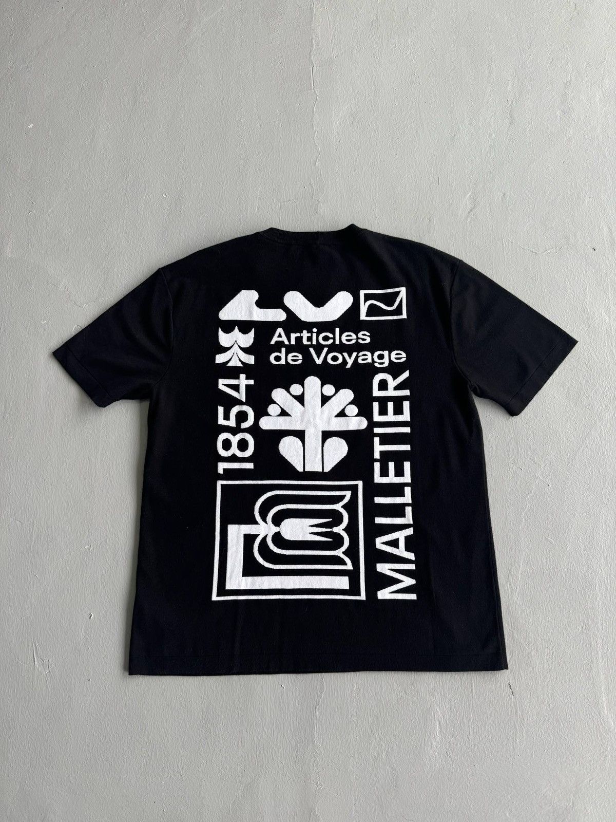 Louis Vuitton × Virgil Abloh L.V 1854 Virgil Collection Tee Size US M / EU 48-50 / 2 - 2 Thumbnail