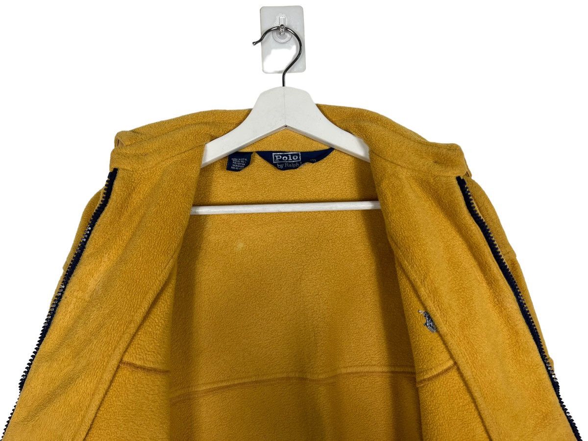 Polo Ralph Lauren 🔥 90s VINTAGE POLO RALPH LAUREN FLEECE JACKET MADE IN USA Size US S / EU 44-46 / 1 - 11 Thumbnail