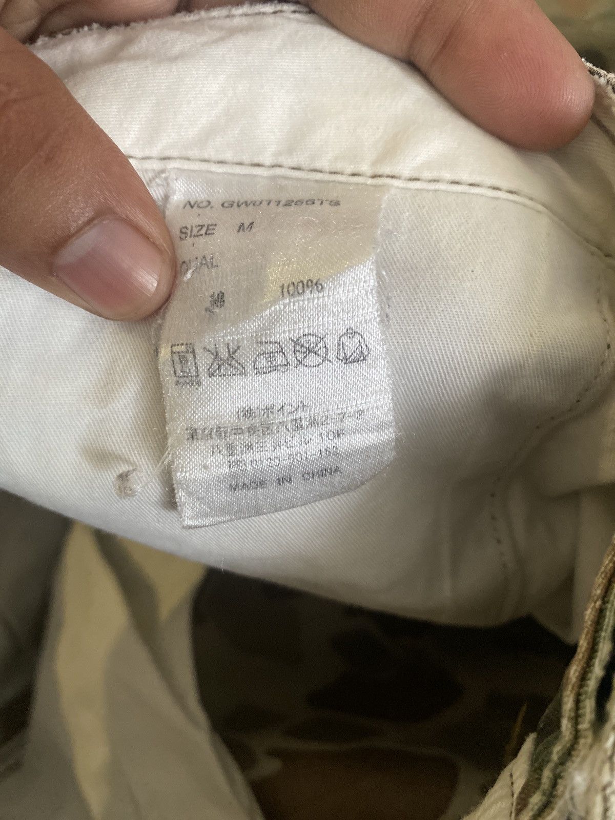 Vintage Vintage Army Camauflage 5 Pocket Pants Size US 34 / EU 50 - 9 Thumbnail