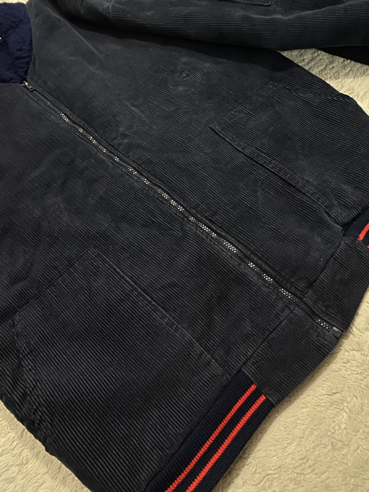Vintage Curdoroy with sherpa rare vintage seahawk glenrtohes jacket Size US XXL / EU 58 / 5 - 5 Thumbnail