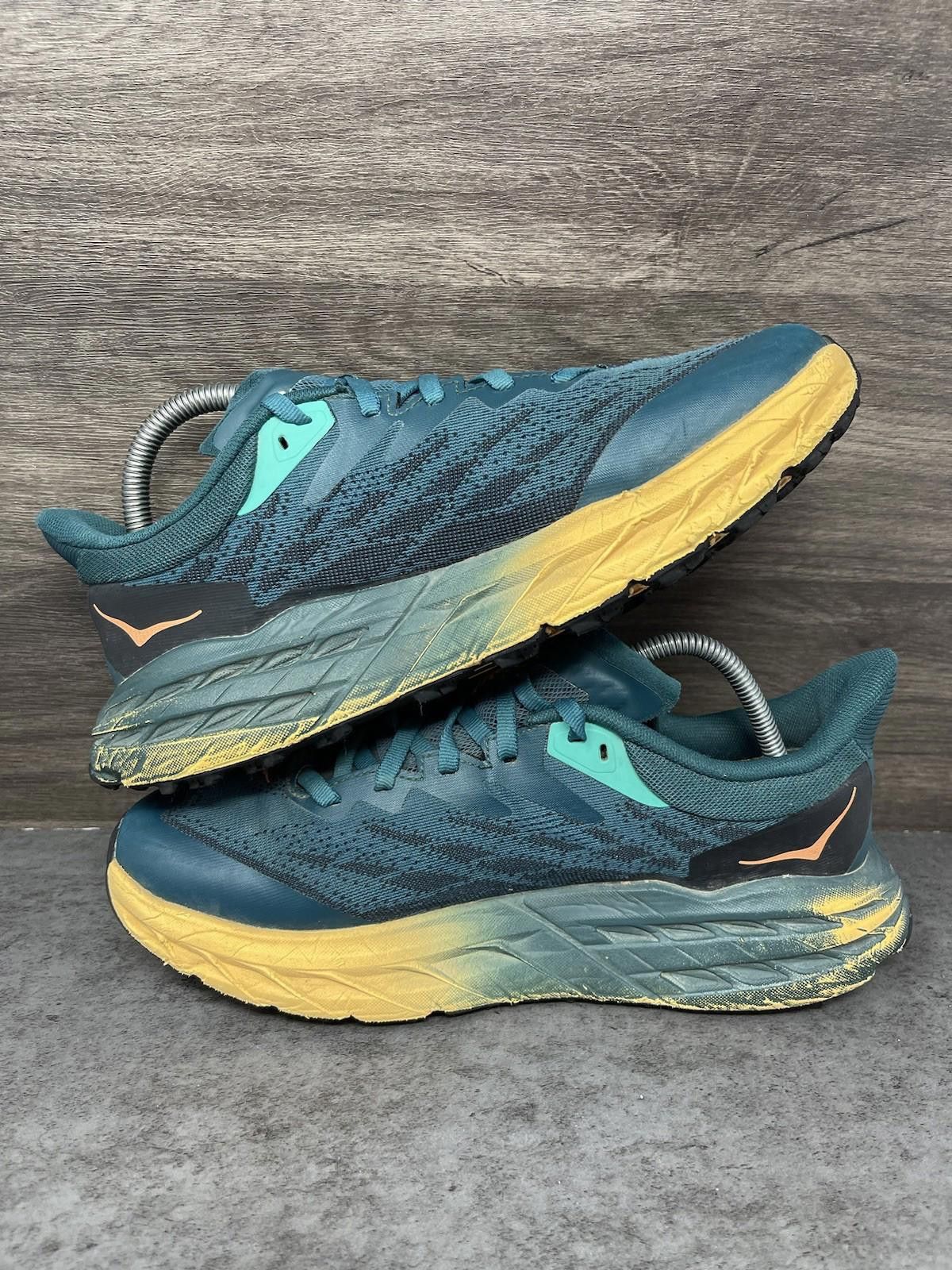 Other HOKA Speedgost 5 GTX Sneakers Womens Size 8.5 Green Trail Size US 8.5 / IT 38.5 - 7 Thumbnail