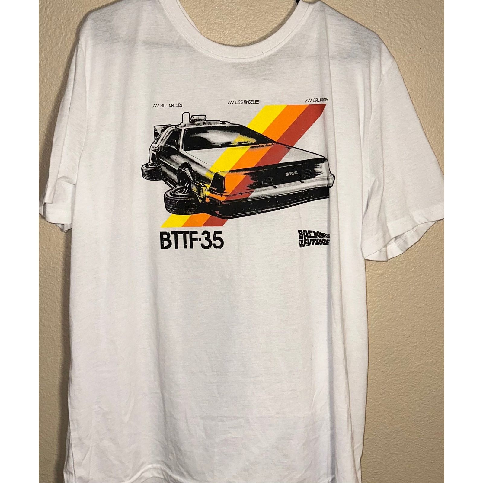 Other 🚗 BACK TO THE FUTURE “BTTF-35” GRAPHIC TEE SIZE - XL Size US XL / EU 56 / 4 - 1 Thumbnail