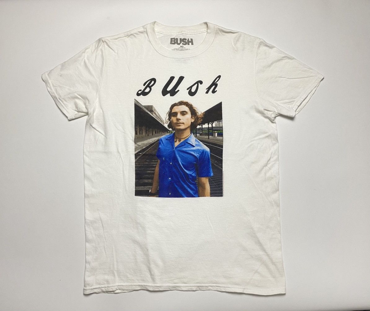 Band Tees Rare Bush (Gavin Rossdale) Grunge Band tee Size US M / EU 48-50 / 2 - 1 Thumbnail