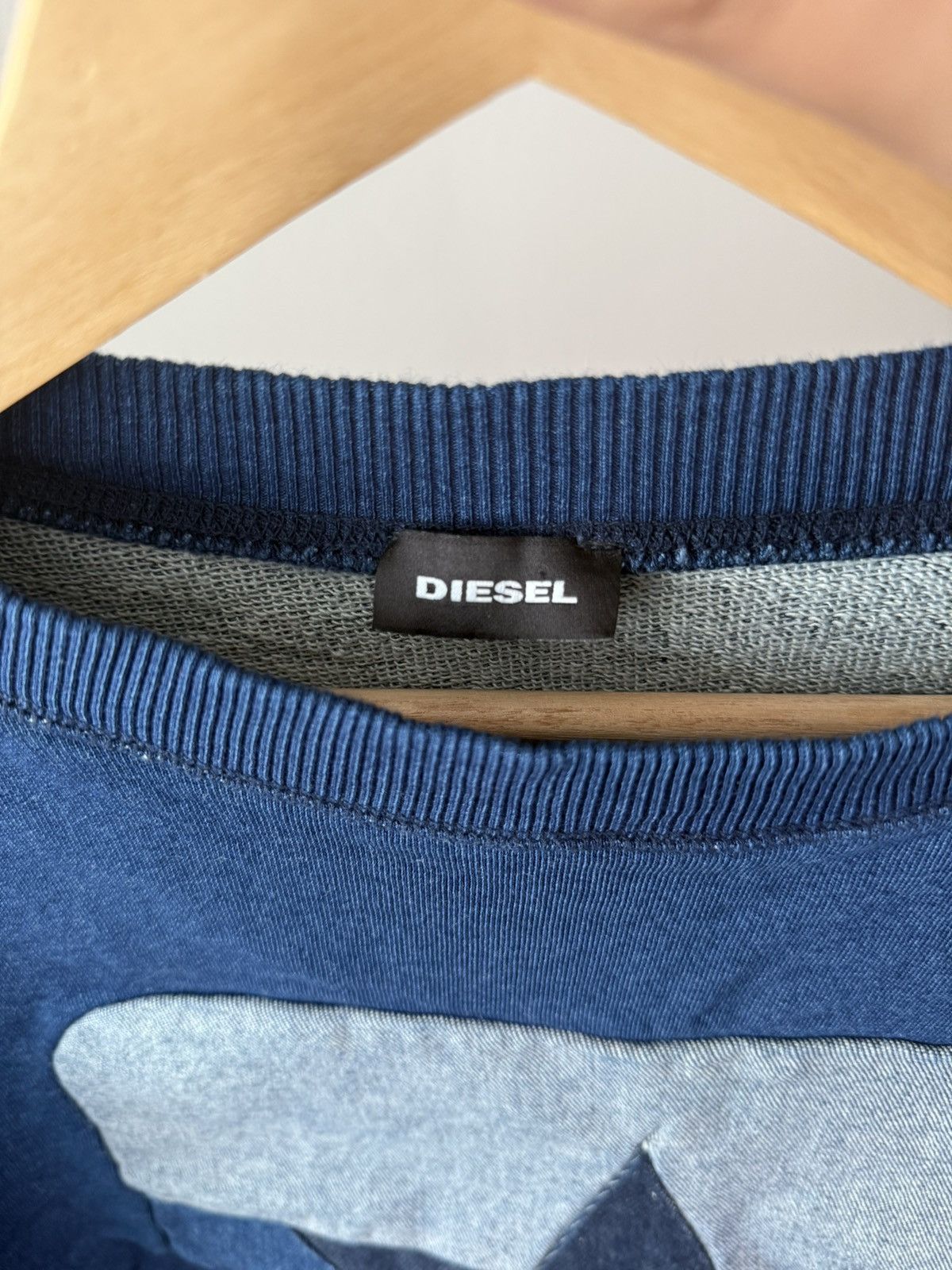 Diesel Diesel Star Crop Sweater Top Size M / US 6-8 / IT 42-44 - 3 Thumbnail