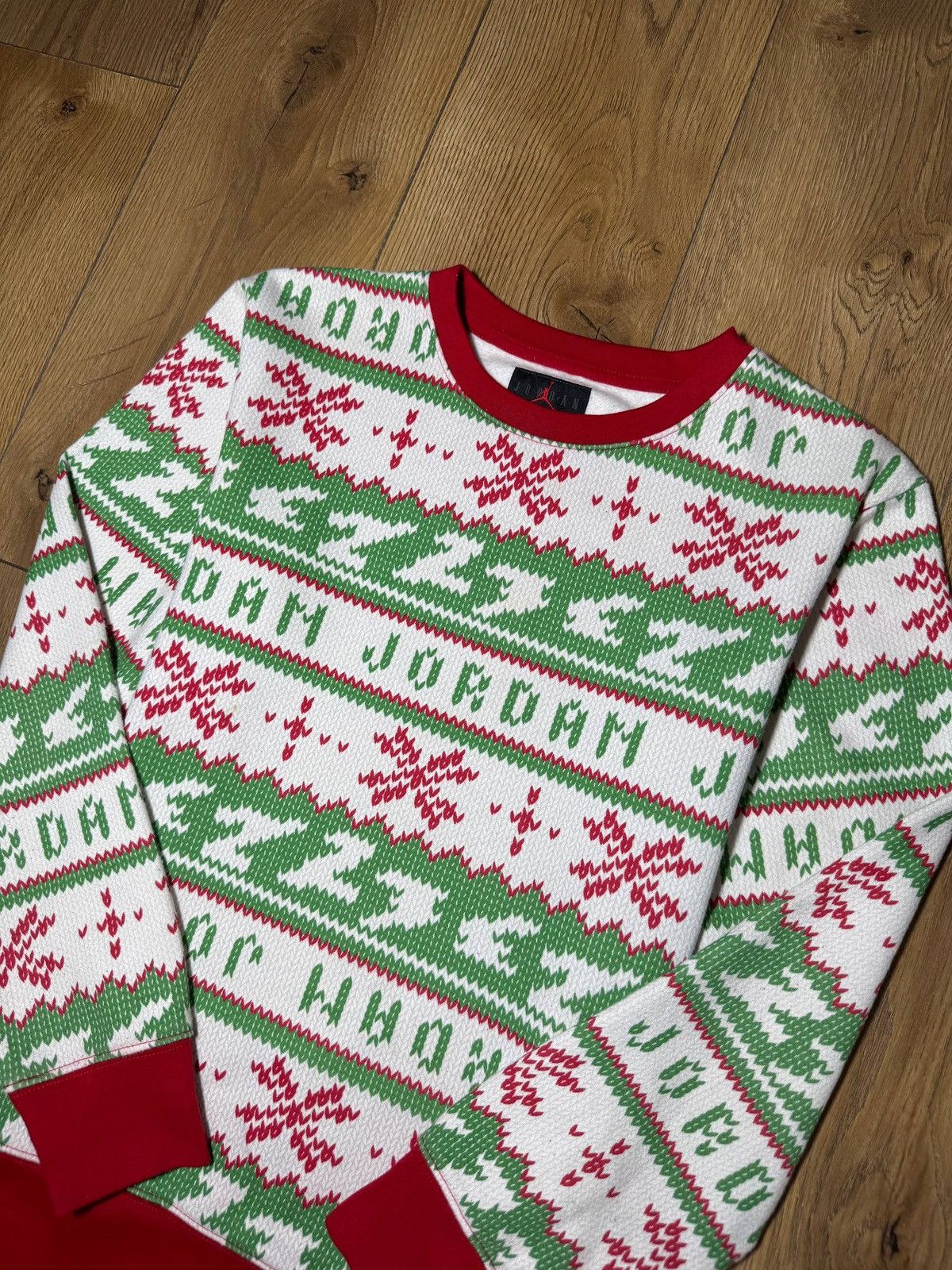Jordan Brand Men’s Jordan Vintage Sweatshirt y2k Streetwear Christmas Size US S / EU 44-46 / 1 - 6 Thumbnail